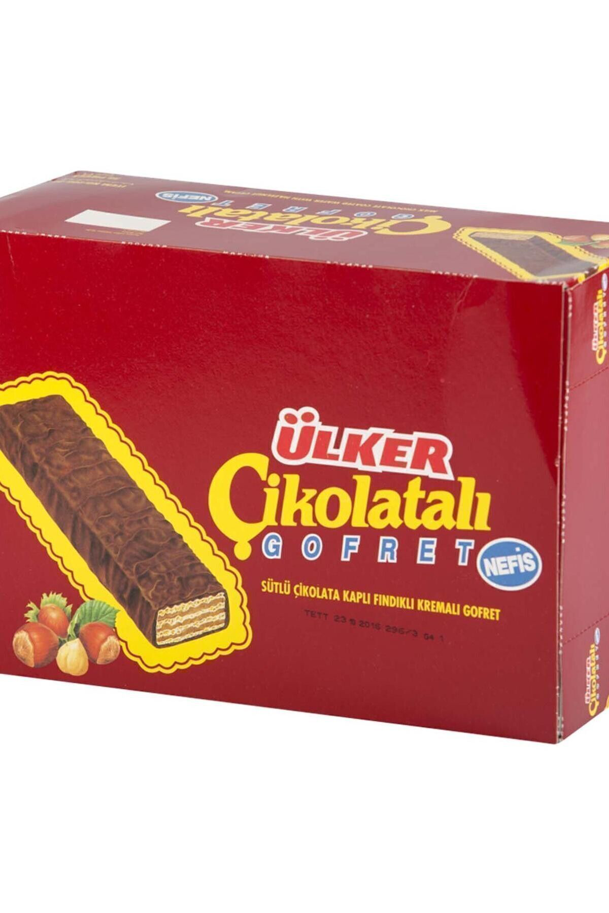 Ülker  Çikolatali Gofret 36 G 36'Li