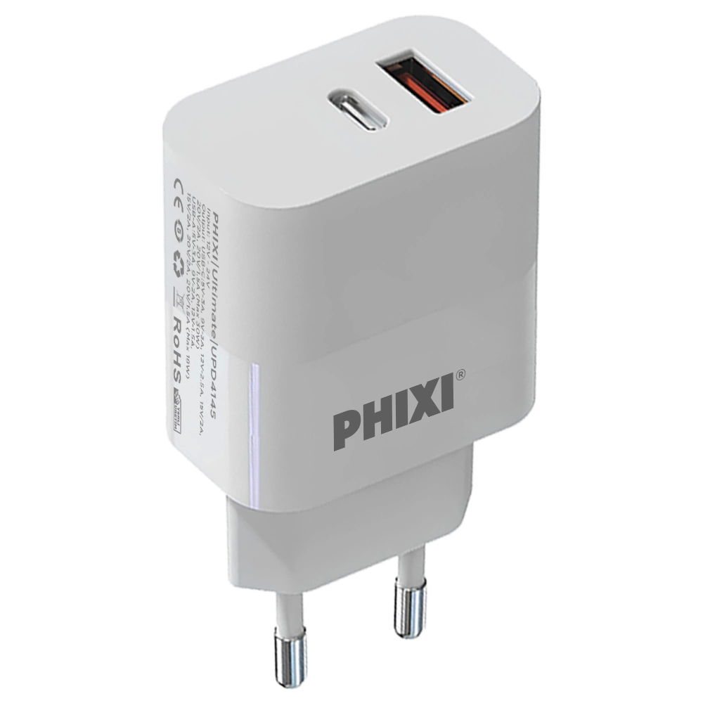 Byntr Ultimate Upd4145 45W Pd Çift Çikişli Hizli Şarj Adaptör