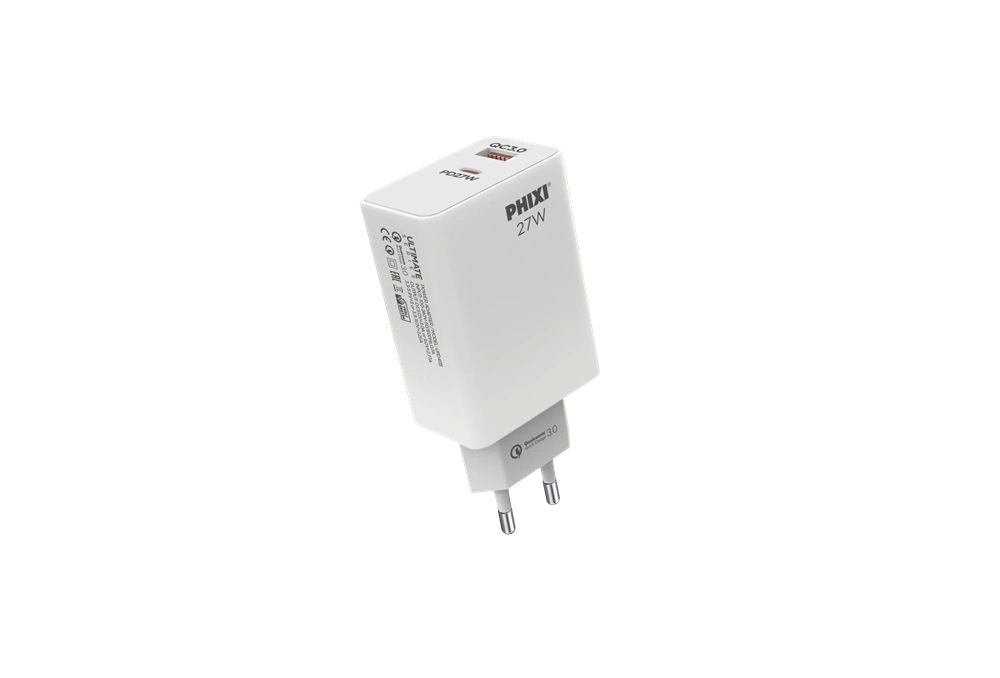 Byntr Ultimate Upd4225l 27W Pd Çift Çikişli Lightning Hizli Şarj Adaptö