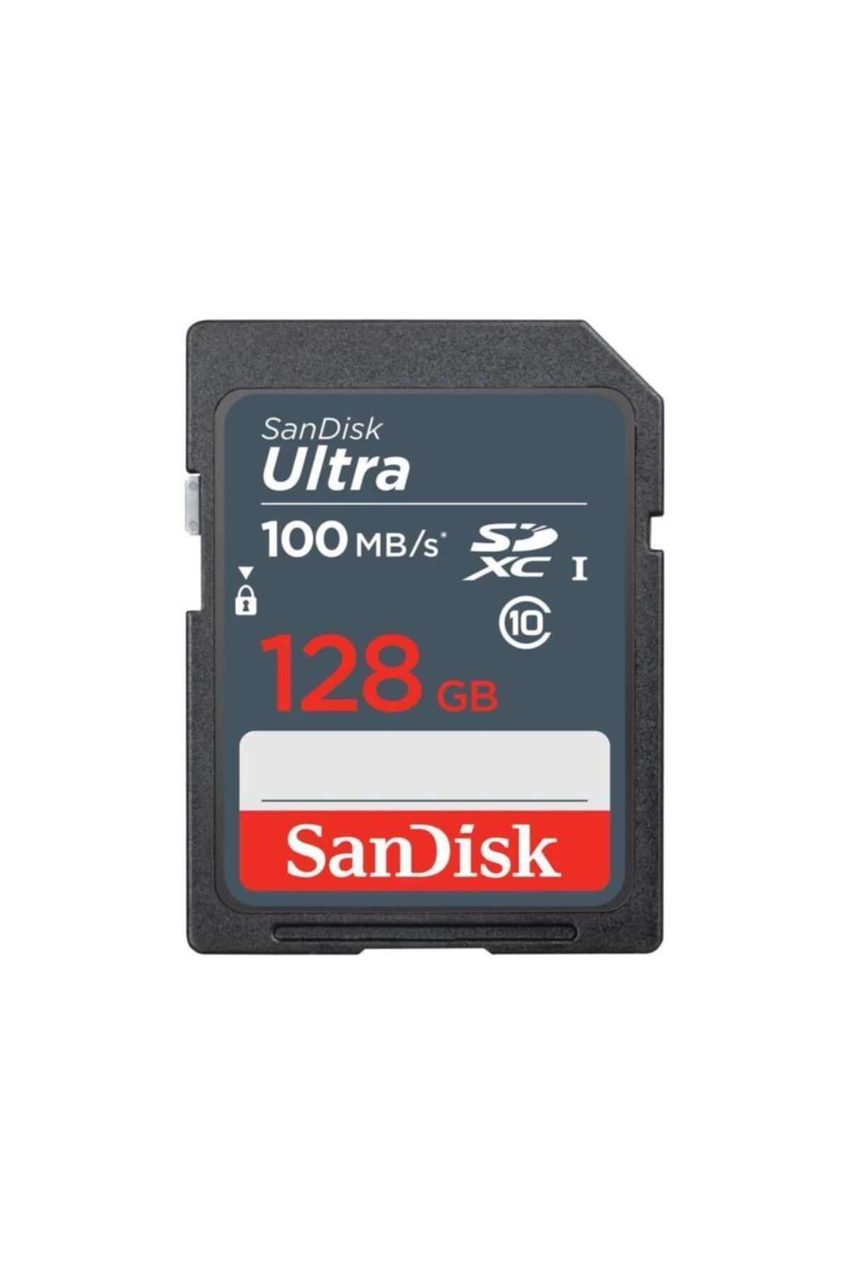 Sandisk Ultra 128Gb 100Mb/S Sdxc Hafiza Karti Sdsdunr-128G-Gn3in