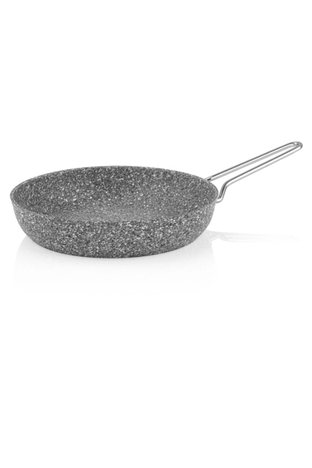 Taç Ultra Classic 3 Parça Granit Tencere & Tava Seti Gri