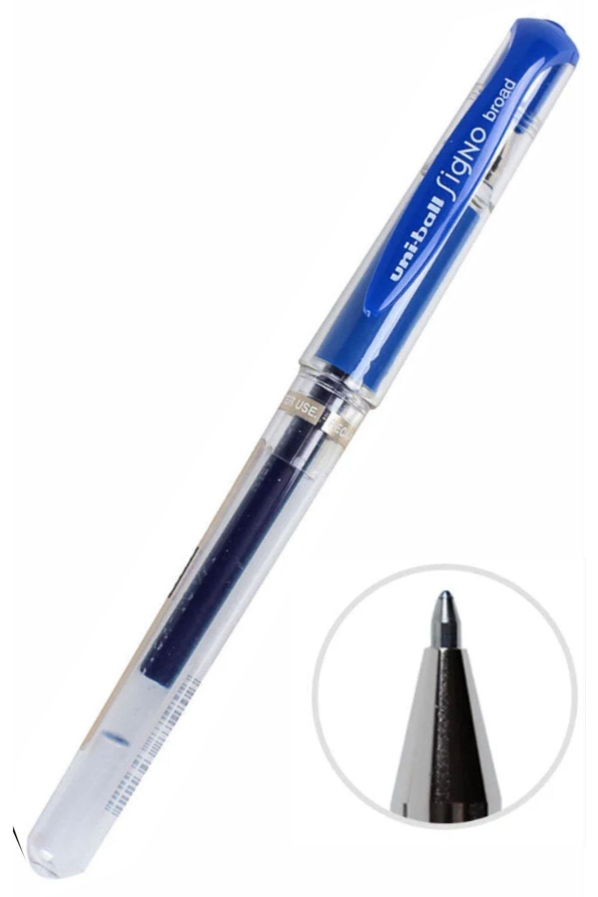 Uni-Ball Um-153 Signo Broad Mavi Roller Kalem 1,0 Mm Uniball Um-153 3'Lü S