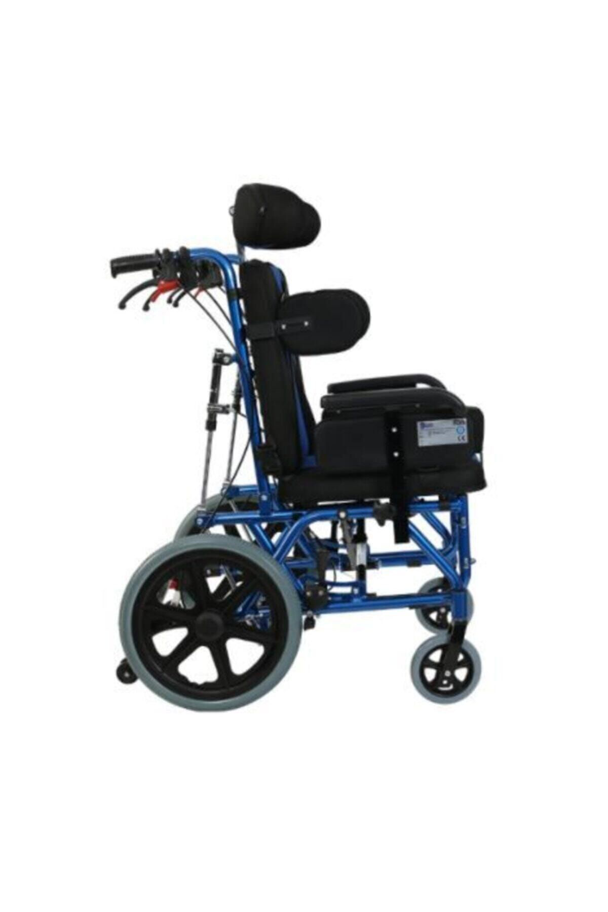 Golfi Umaygrup G458 Cerebral Palsy Tekerlekli Sandalye | Yatarli, Tiltl