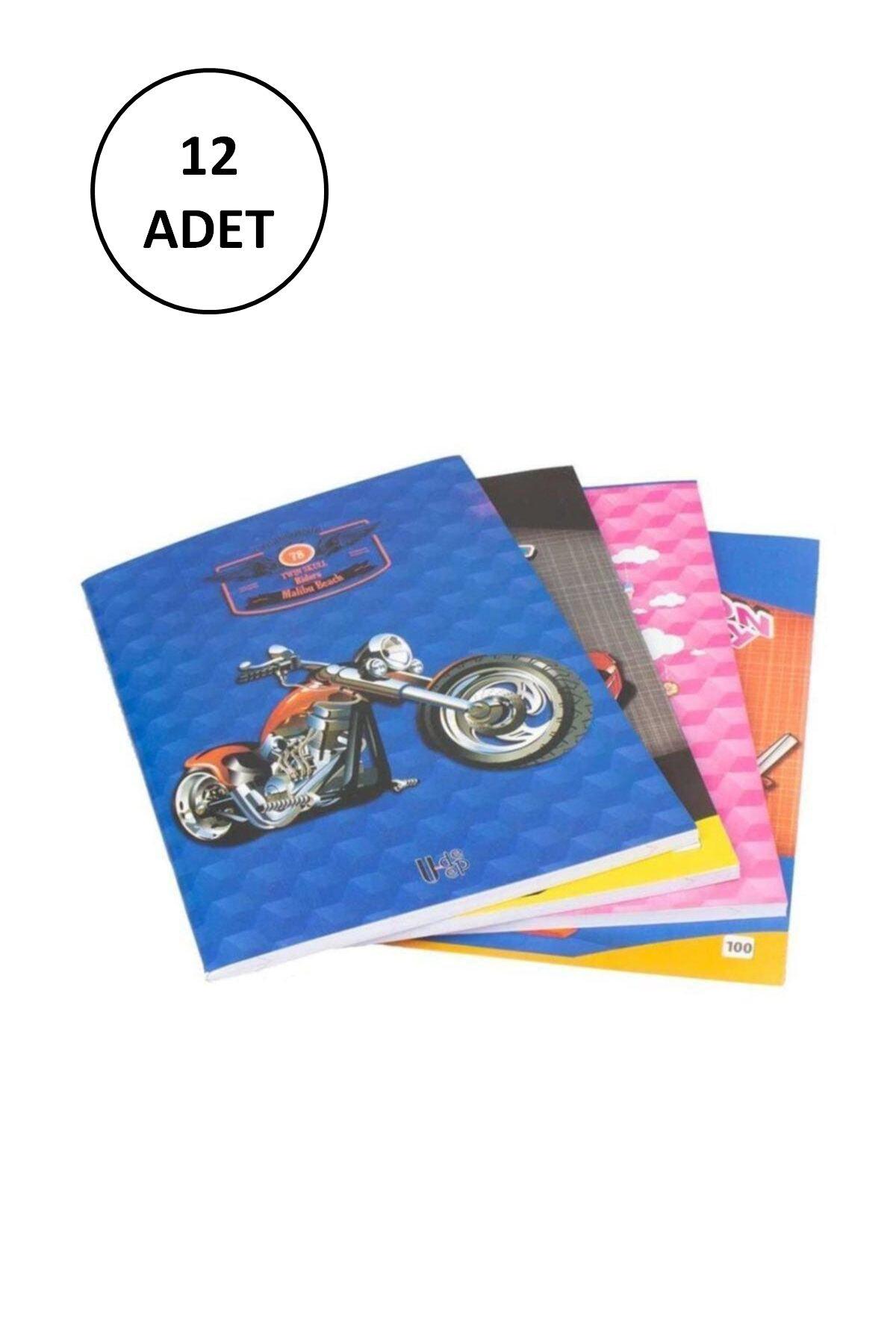Just Cheap Store Umut A4 Metod Defteri 60 Yaprak Düz 12 Adet