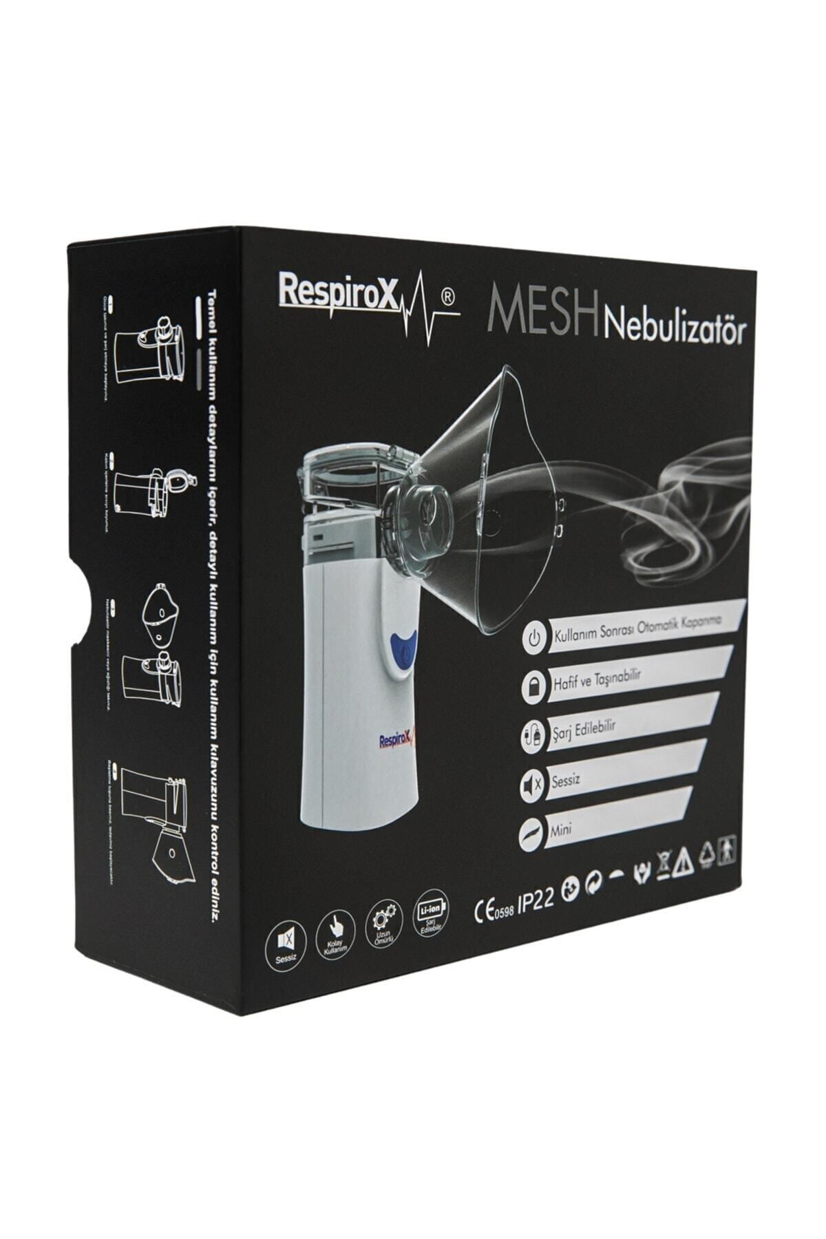Respirox Mesh Nebulizatör Un100