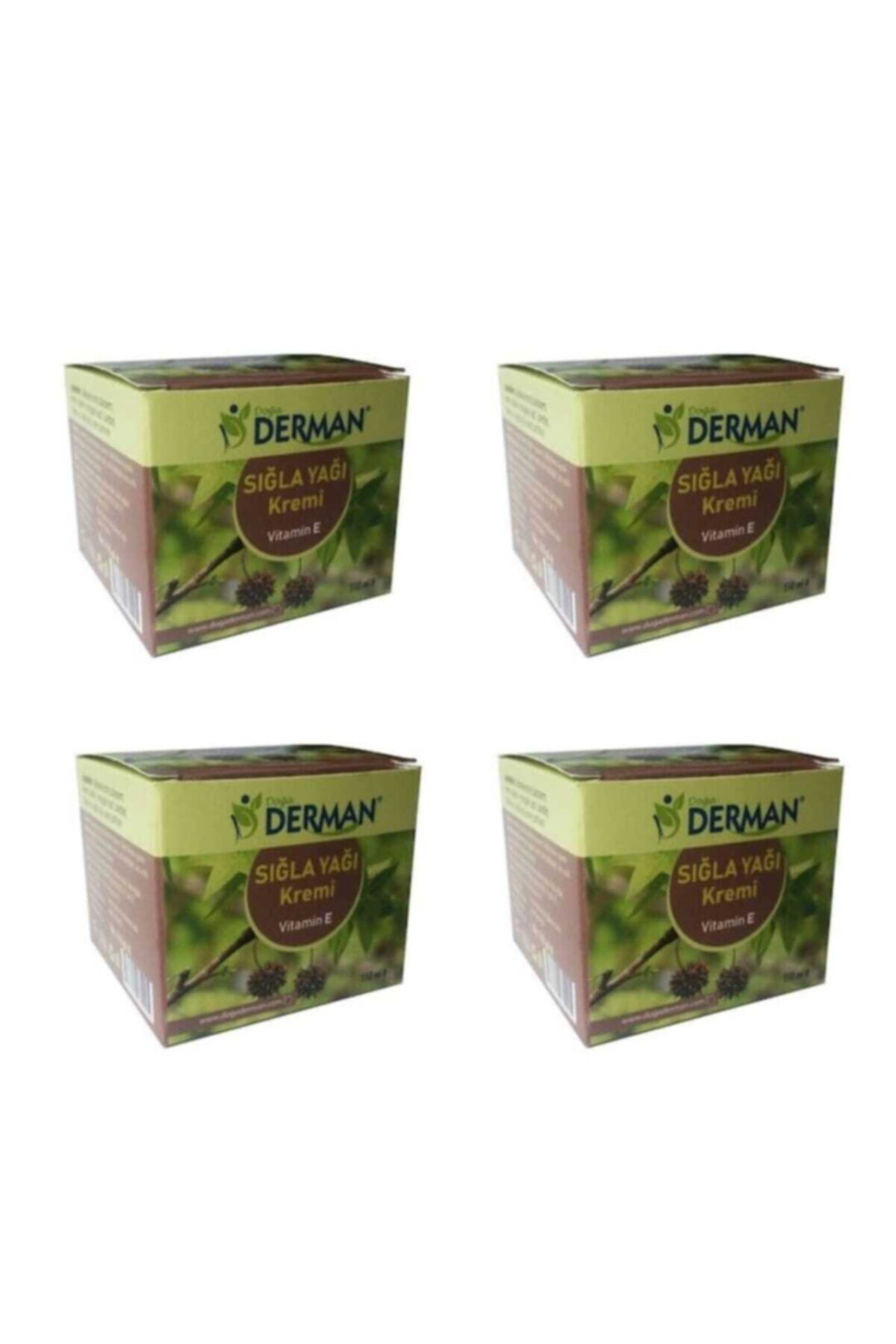Doğa Derman Unb Siğla Yaği Kremi 4 Adet