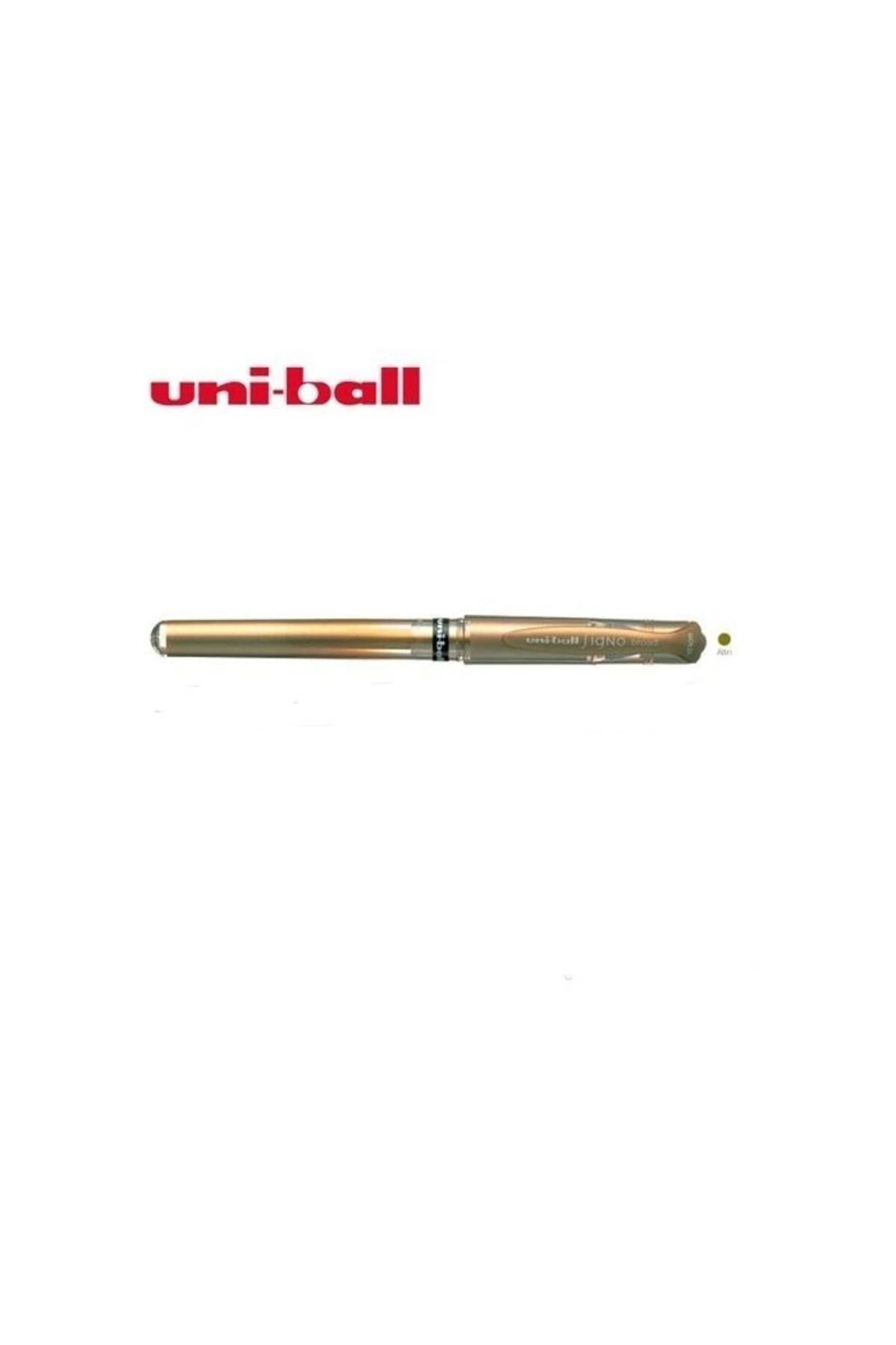 Uni-Ball  Signo Broad 1,0 Davetiye Kalemi Altin