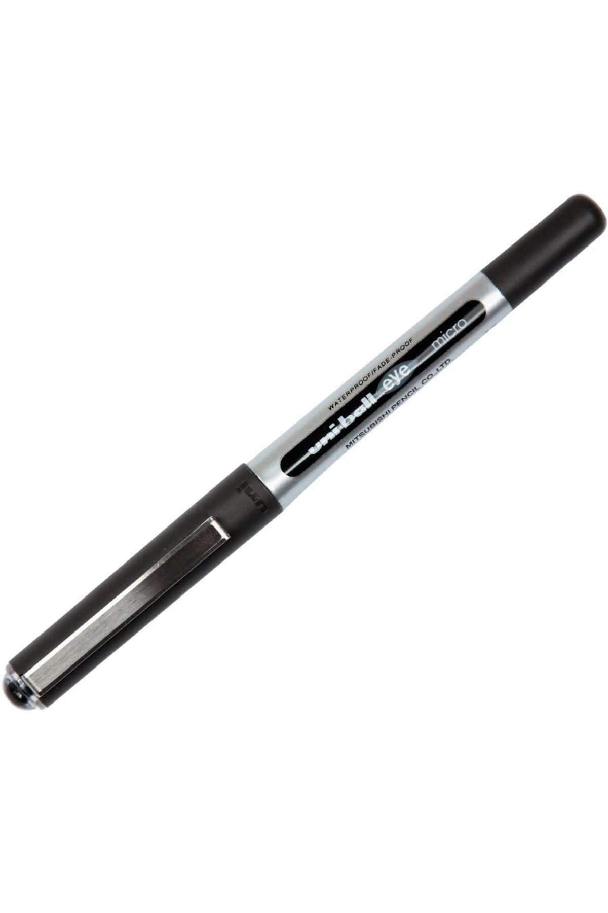 Uni-Ball Uni-Ball Ub-150 Eye Micro Roller Kalem 0.5 Mm Siyah 12'Li Paket