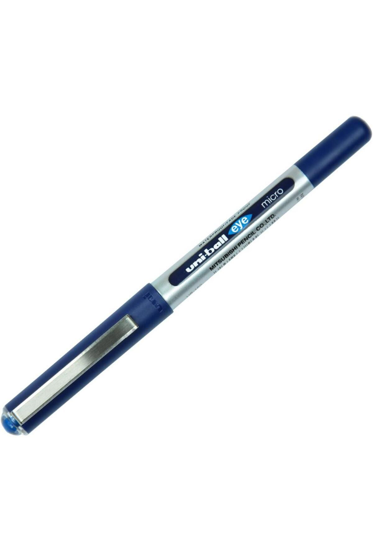 Uni-Ball Uni-Ball Ub-150 Eye Micro Roller Kalem 0.5 Mm Mavi 12'Li Paket