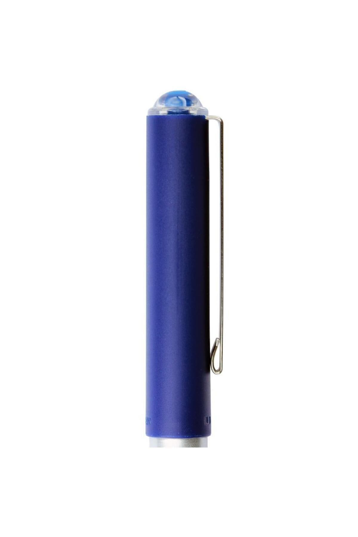 Uni-Ball Uni-Ball Ub-150 Eye Micro Roller Kalem 0.5 Mm Mavi 12'Li Paket
