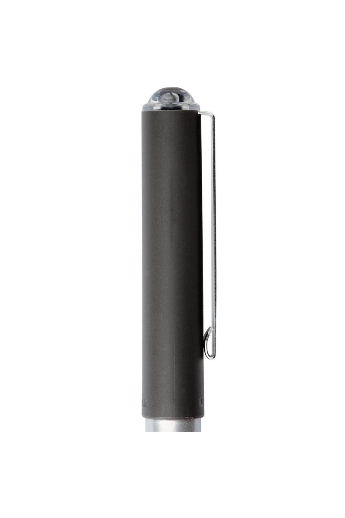 Uni-Ball Uni-Ball Ub-150 Eye Micro Roller Kalem 0.5 Mm Siyah 12'Li Paket