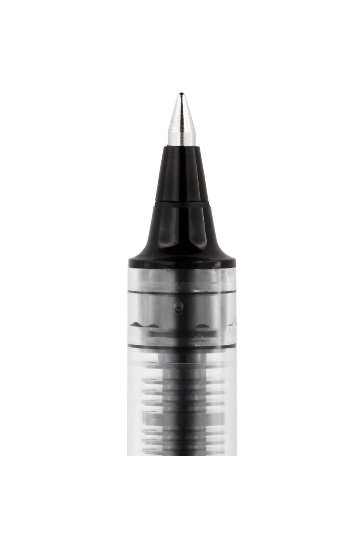 Uni-Ball Uni-Ball Ub-150 Eye Micro Roller Kalem 0.5 Mm Siyah 12'Li Paket