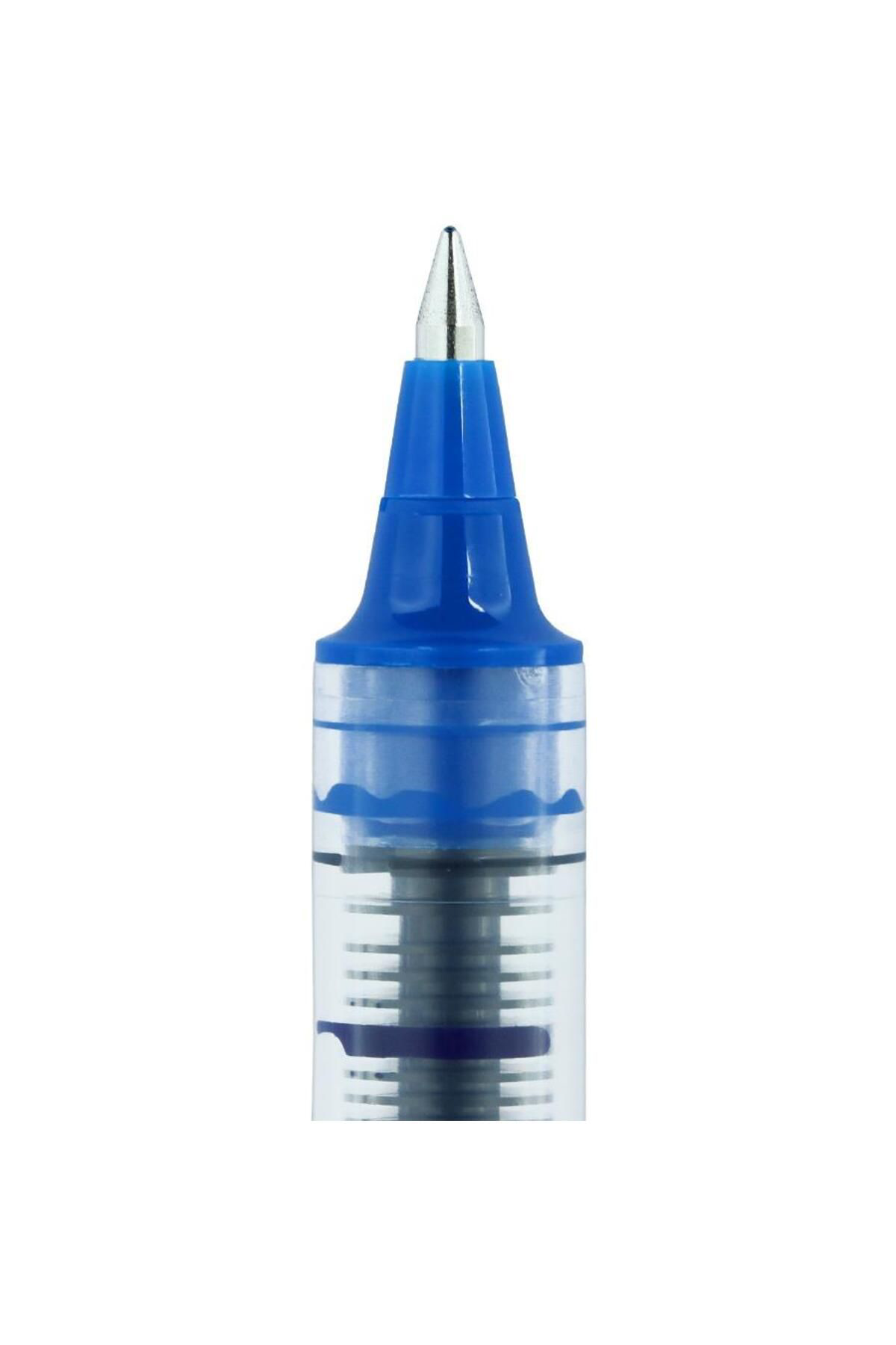 Uni-Ball Uni-Ball Ub-150 Eye Micro Roller Kalem 0.5 Mm Mavi 12'Li Paket
