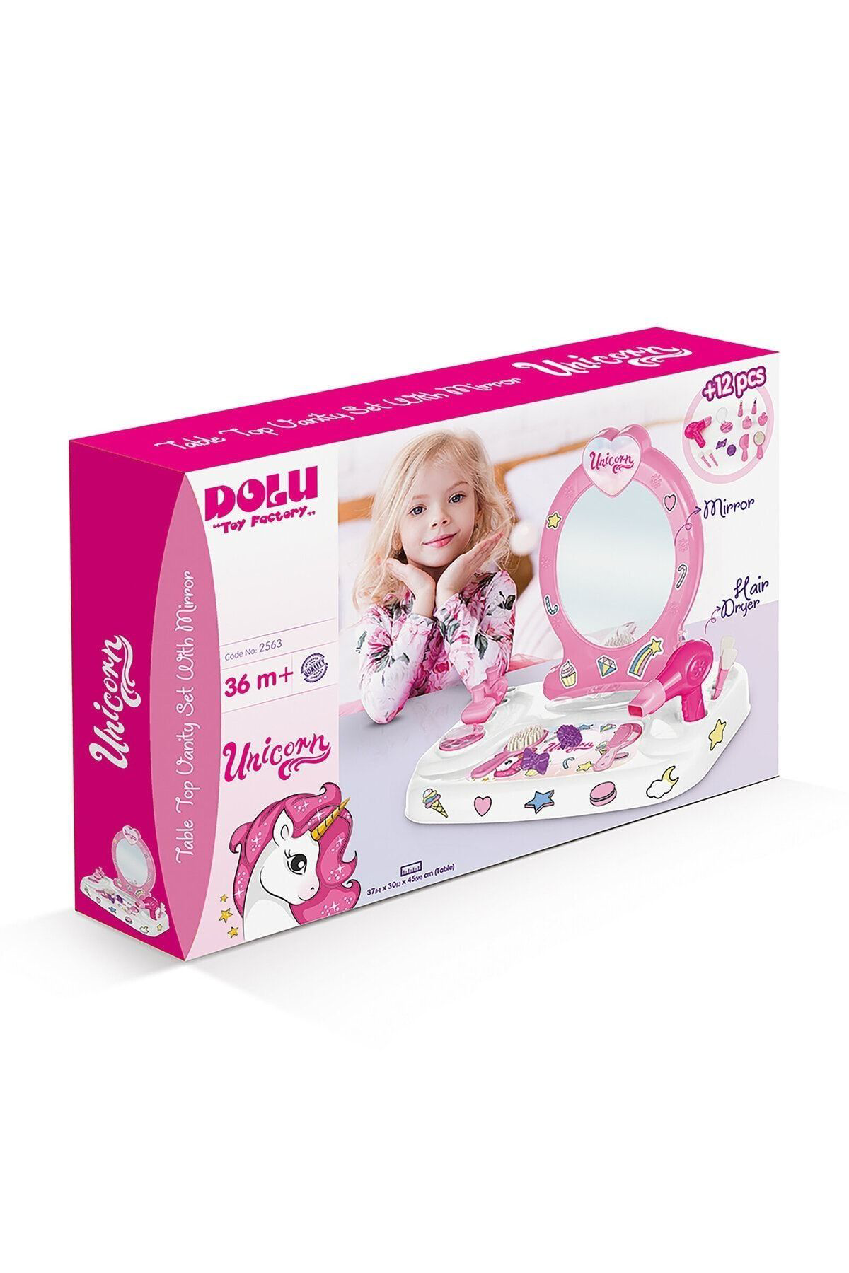 Oyuncak Store Unicorn Masa Üstü Güzellik Seti