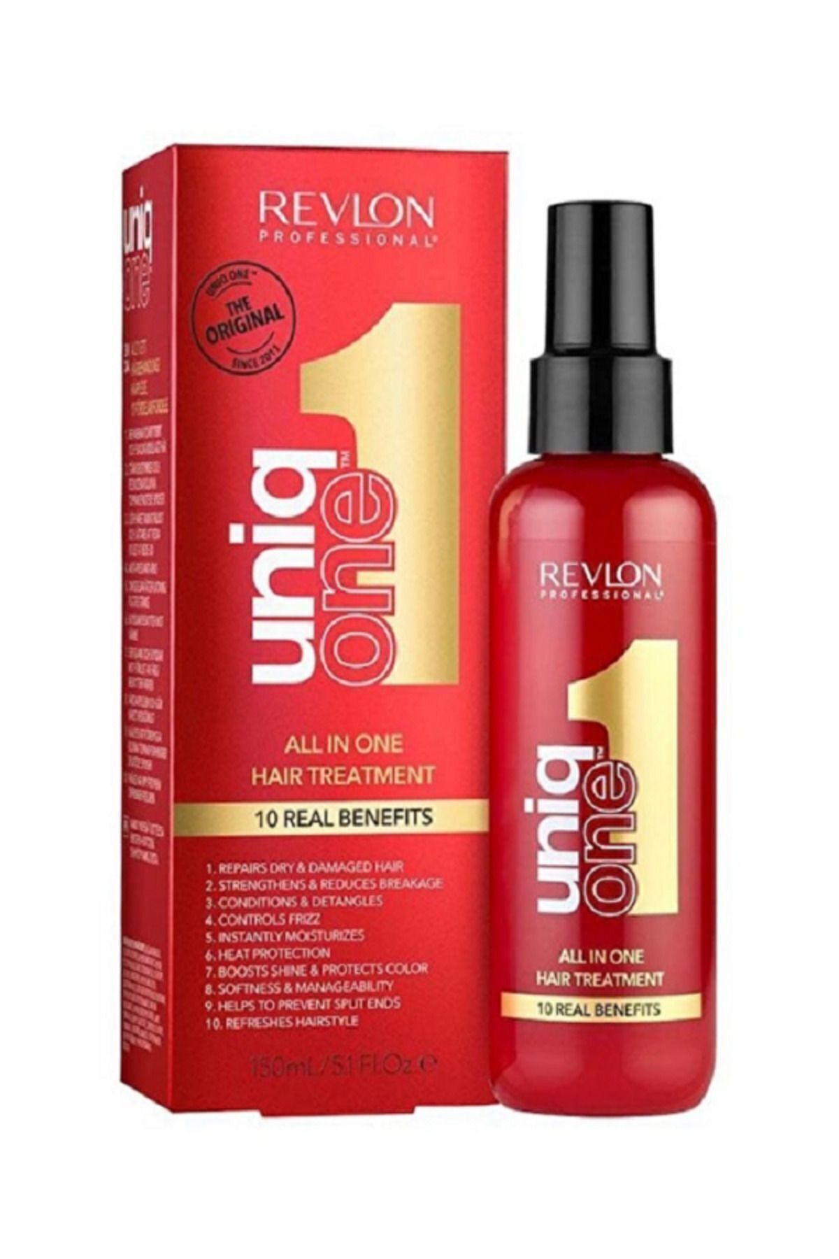 Revlon Uniq One 10 Celebration Edition Durulanmayan Saç Bakim Kremi 150 