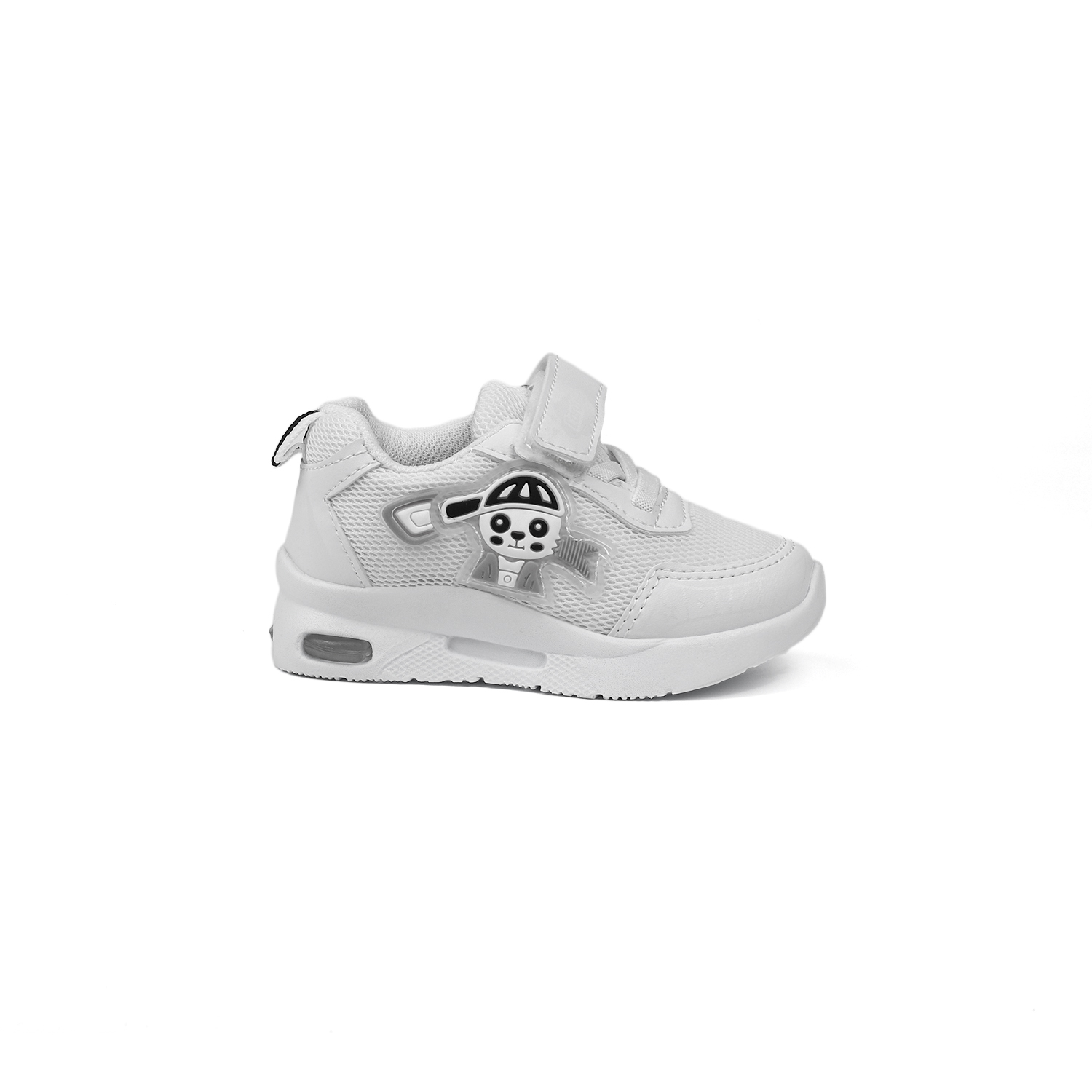 Kajila Unisex Bebe Beyaz İşikli Figürlü Cirtli Sneaker Günlük Spor Ayakk