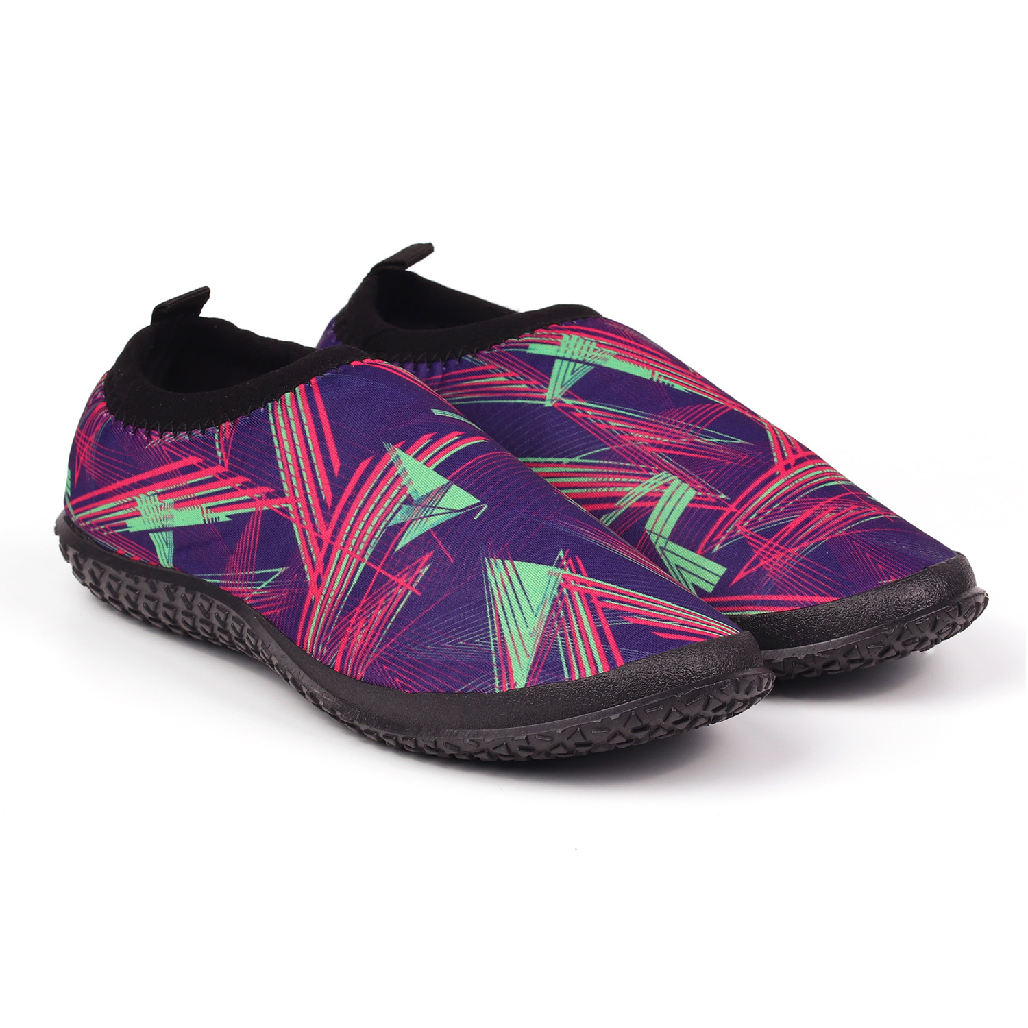 Kajila Unisex Lila Kaydirmaz Tabanli Ergonomik Tasarimli Dayanikli Plaj,