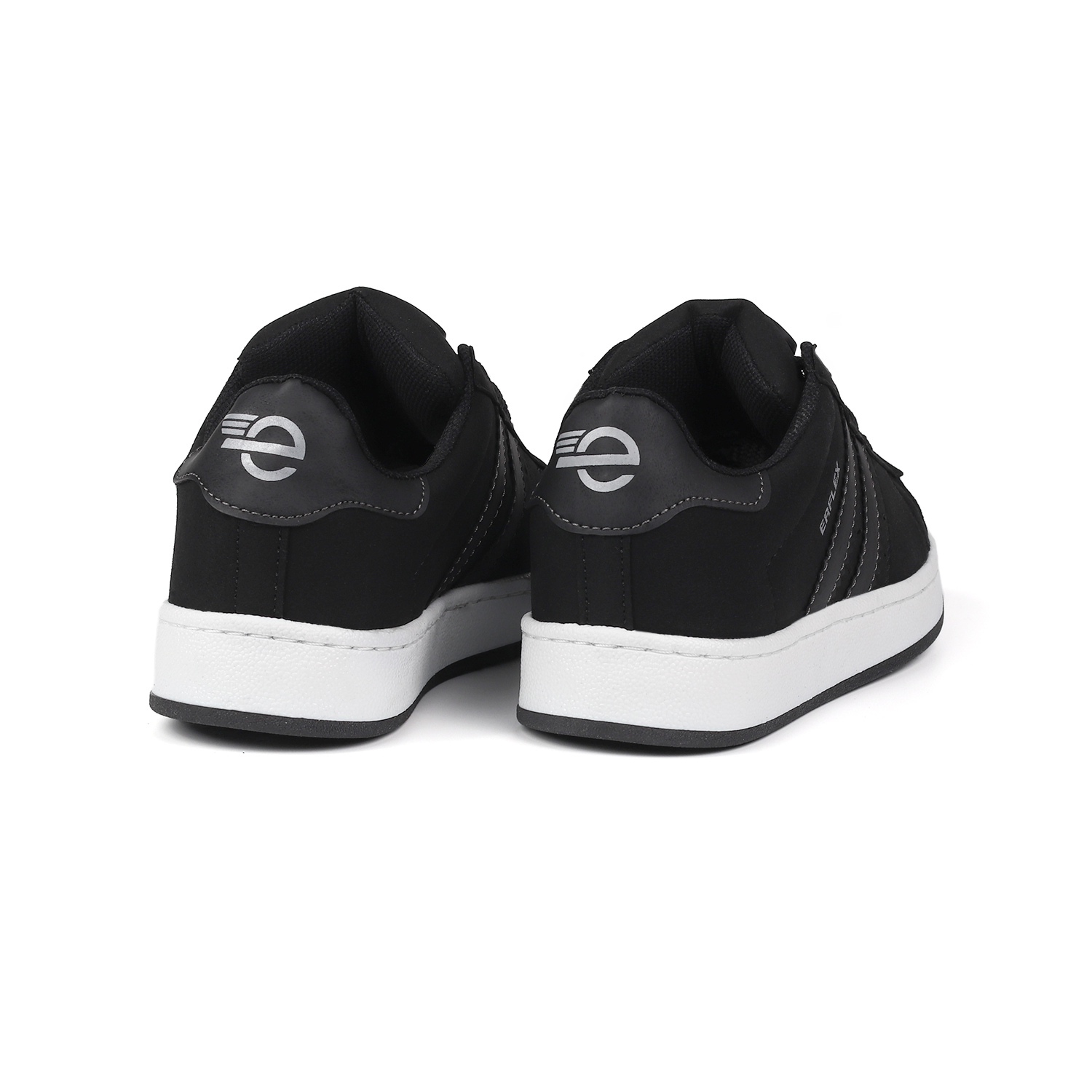 Kajila Unisex Siyah Bağcikli Rahat Sneaker Günlük Spor Ayakkabi