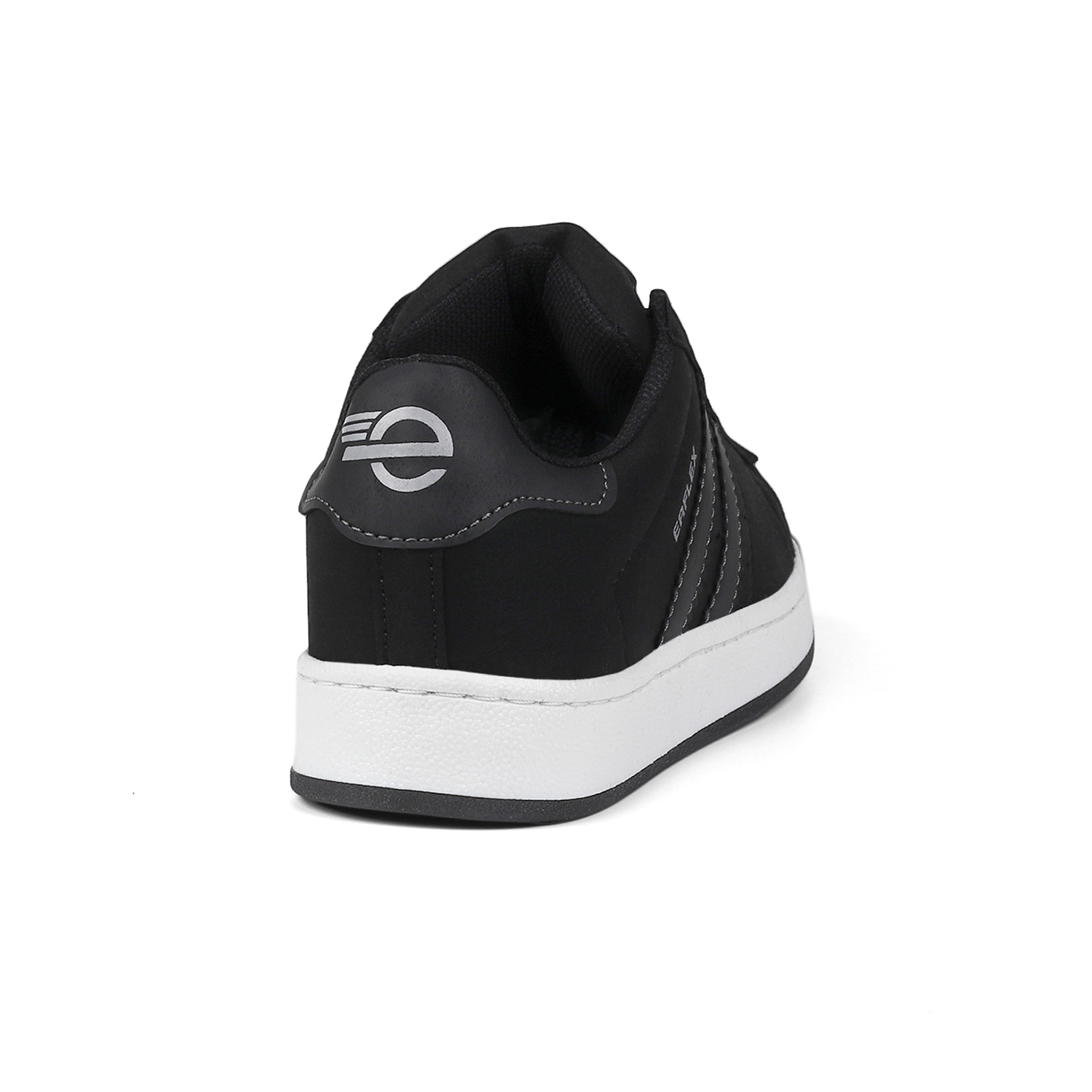 Kajila Unisex Siyah Bağcikli Rahat Sneaker Günlük Spor Ayakkabi