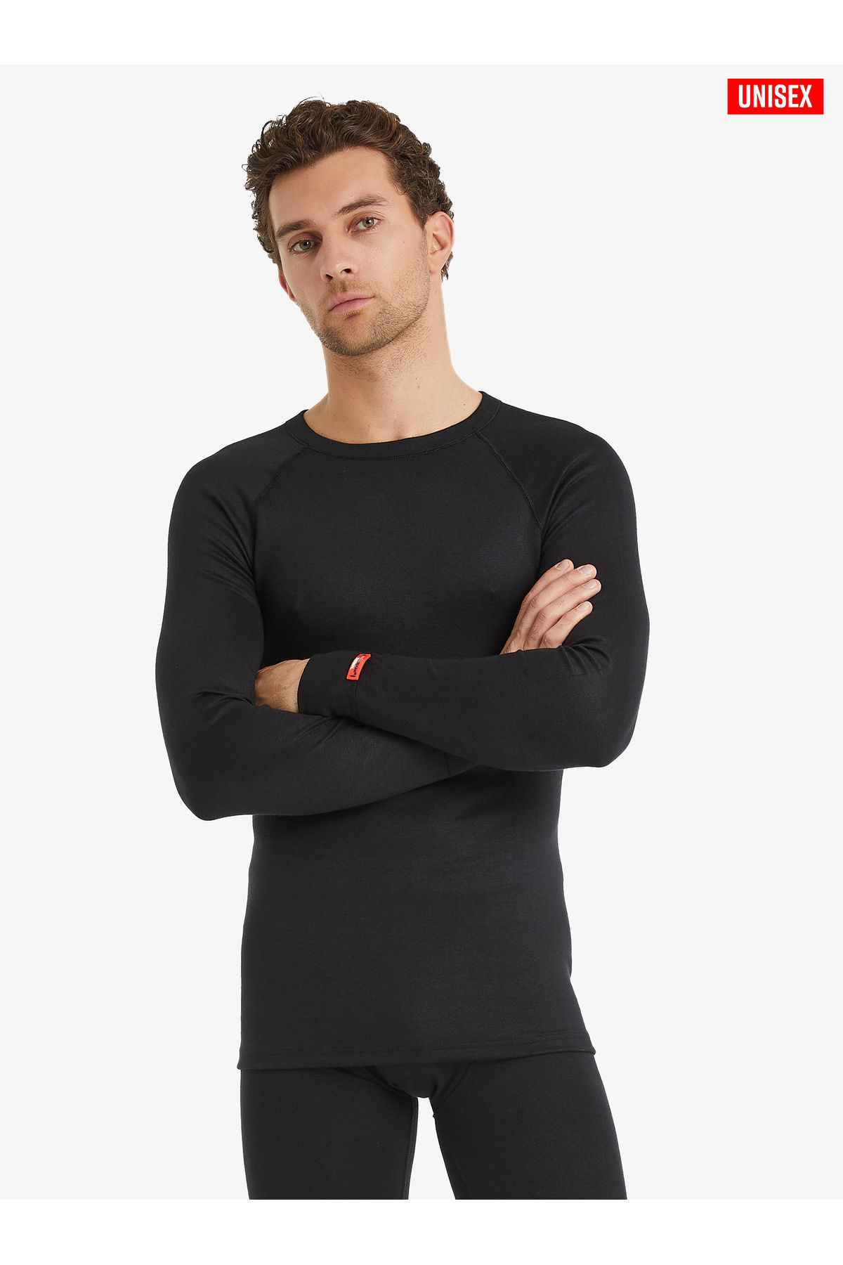 Blackspade Unisex Termal Tişört 2. Seviye 9259 - Siyah