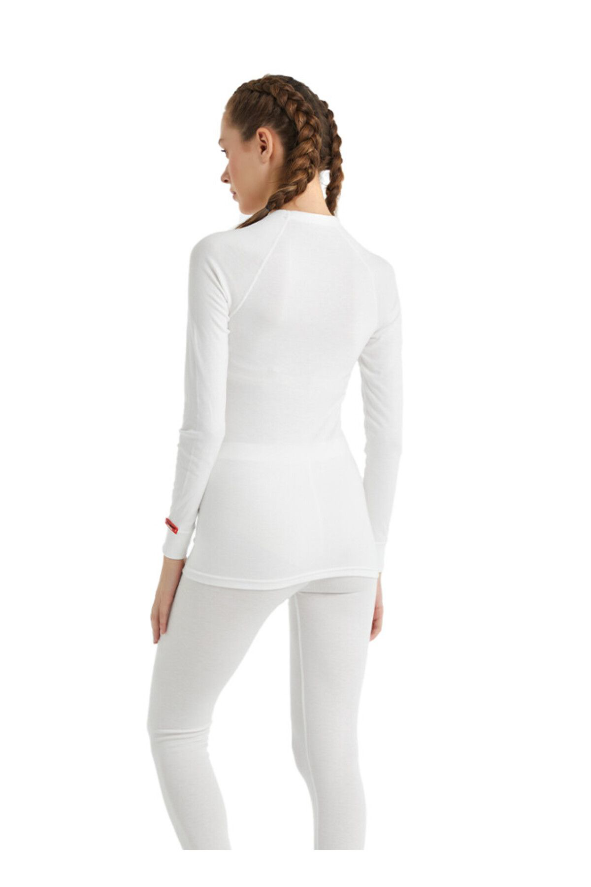 Blackspade Unisex Termal Tişört 2. Seviye 9259 - Beyaz