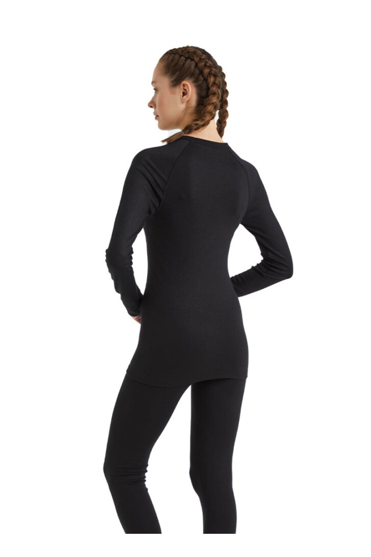 Blackspade Unisex Termal Tişört 2. Seviye 9259 - Siyah