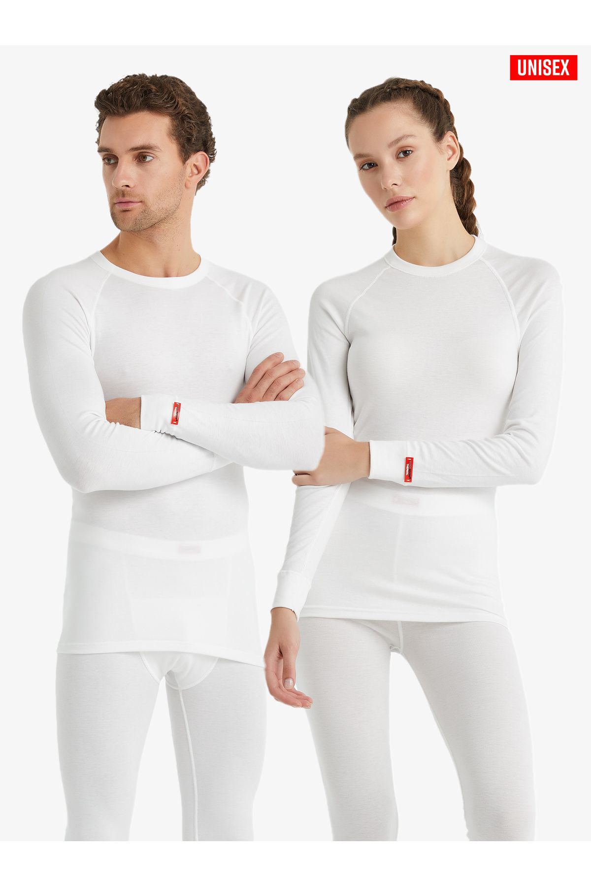 Blackspade Unisex Termal Tişört 2. Seviye 9259 - Beyaz