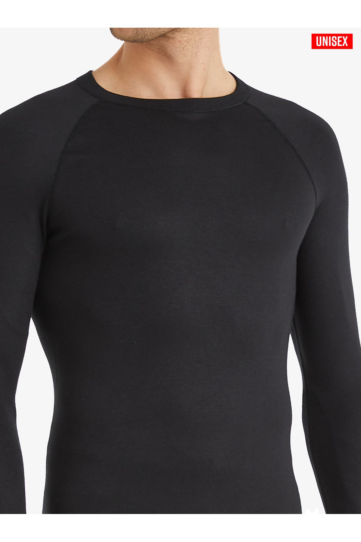 Blackspade Unisex Termal Tişört 2. Seviye 9259 - Siyah