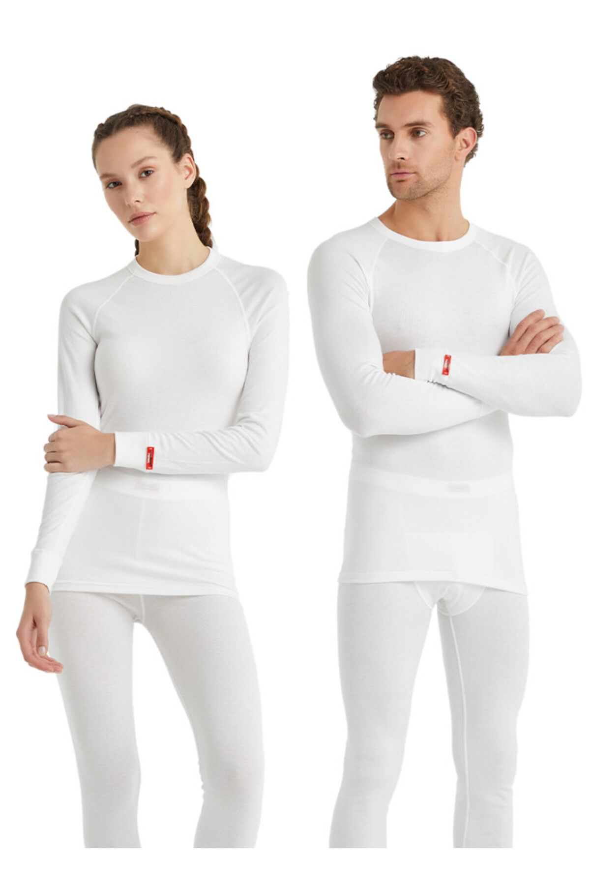Blackspade Unisex Termal Tişört 2. Seviye 9259 - Beyaz