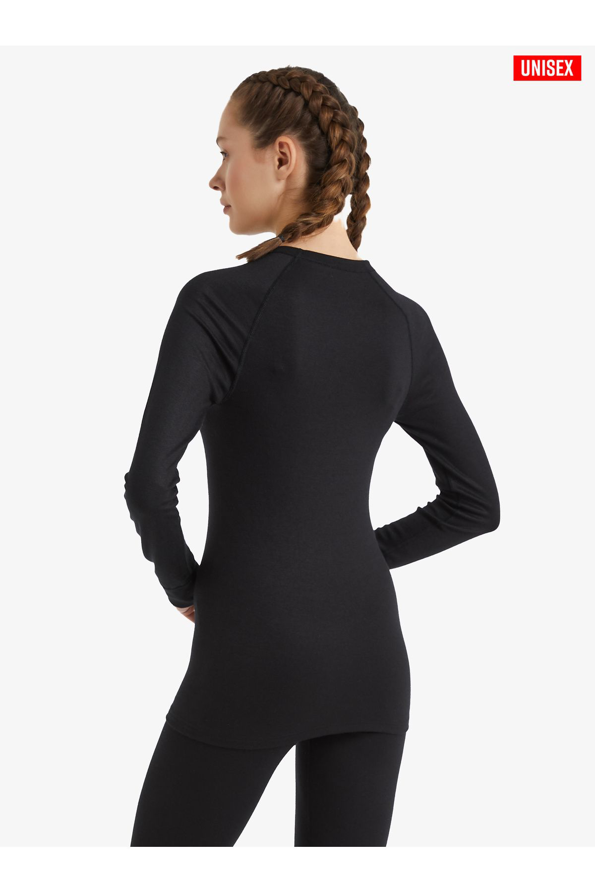 Blackspade Unisex Termal Tişört 2. Seviye 9259 - Siyah