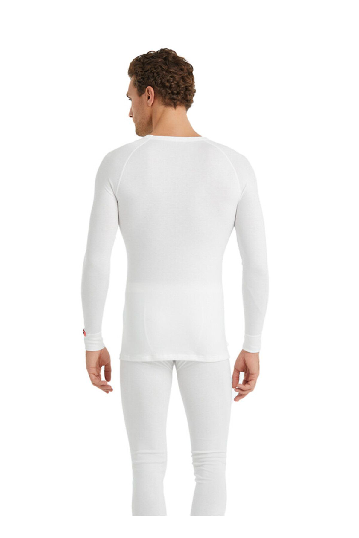 Blackspade Unisex Termal Tişört 2. Seviye 9259 - Beyaz