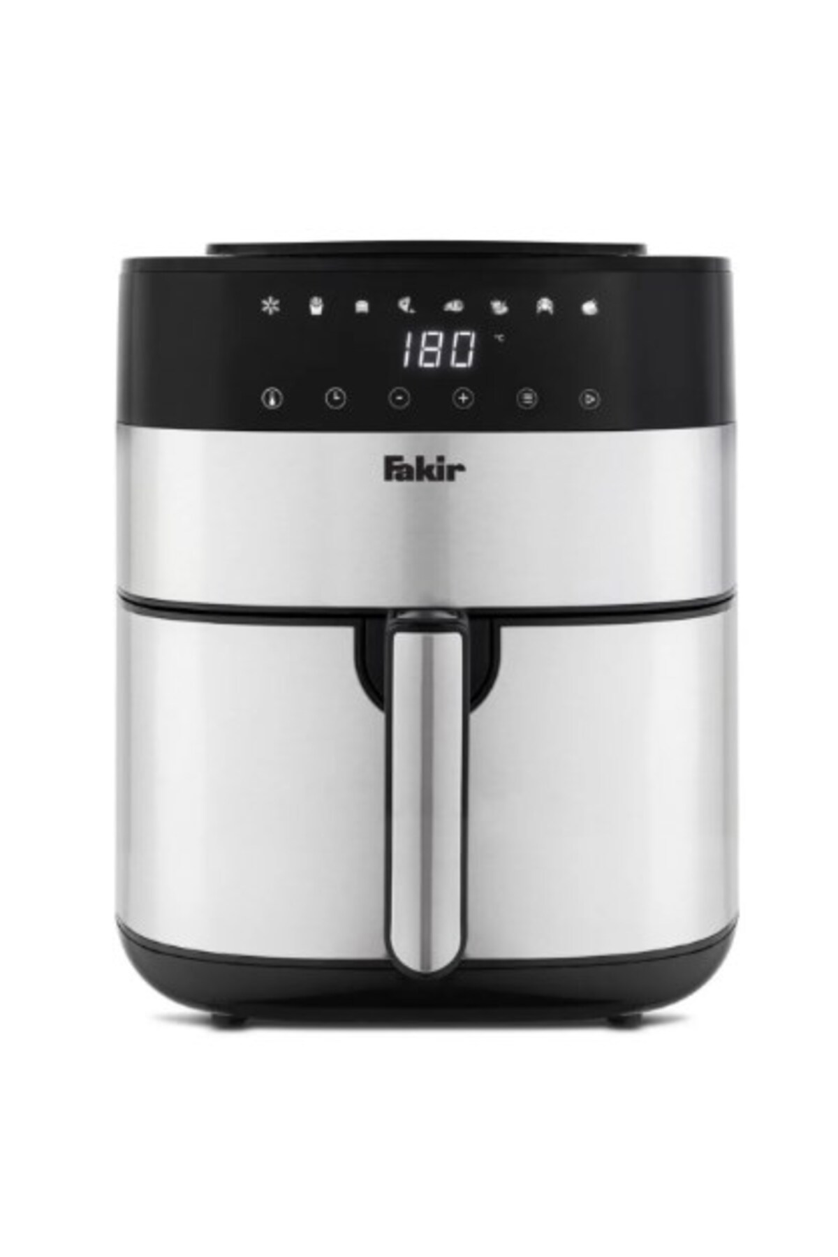 Fakir Uno Chefry 5 Lt Yağsiz Airfryer Fritöz + Süsler 1.8 Lt Çelik Su İ