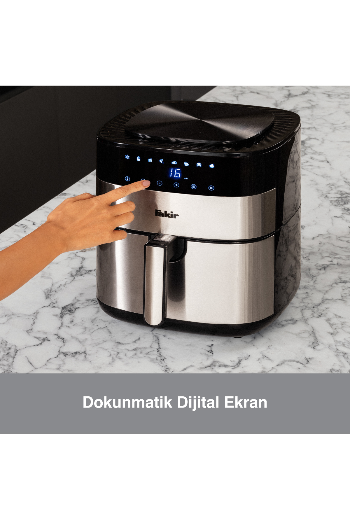 Fakir Uno Chefry Sicak Hava Fritözü / Airfryer 5 Litre Kapasite