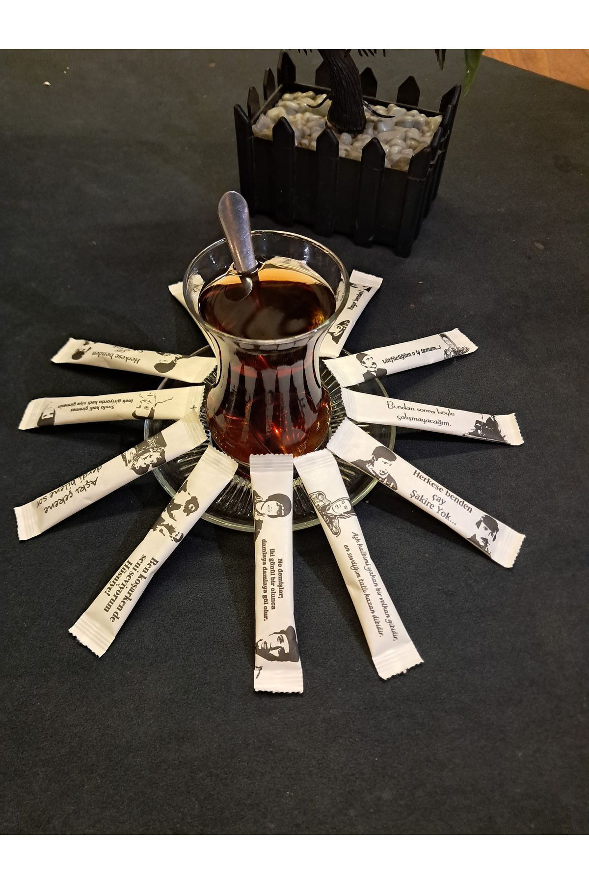 Tuğra Unutulmaz Yeşilçam Replikli Stick Şeker 3Gr X 10.000 Adet
