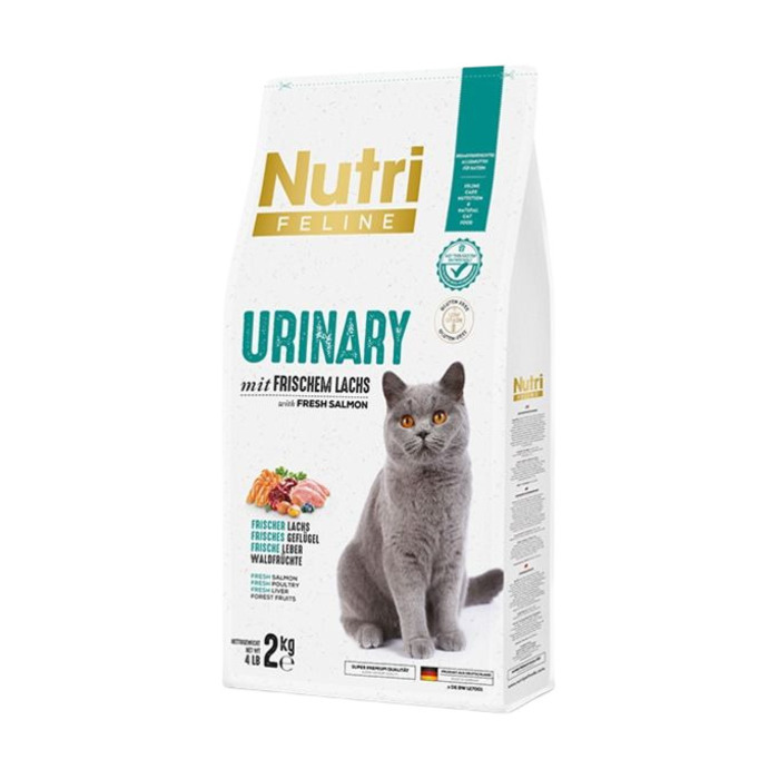 Nutri Feline Urinary Böbrek Sağliği Destekleyici Somonlu Düşük Tahilli Yetişki