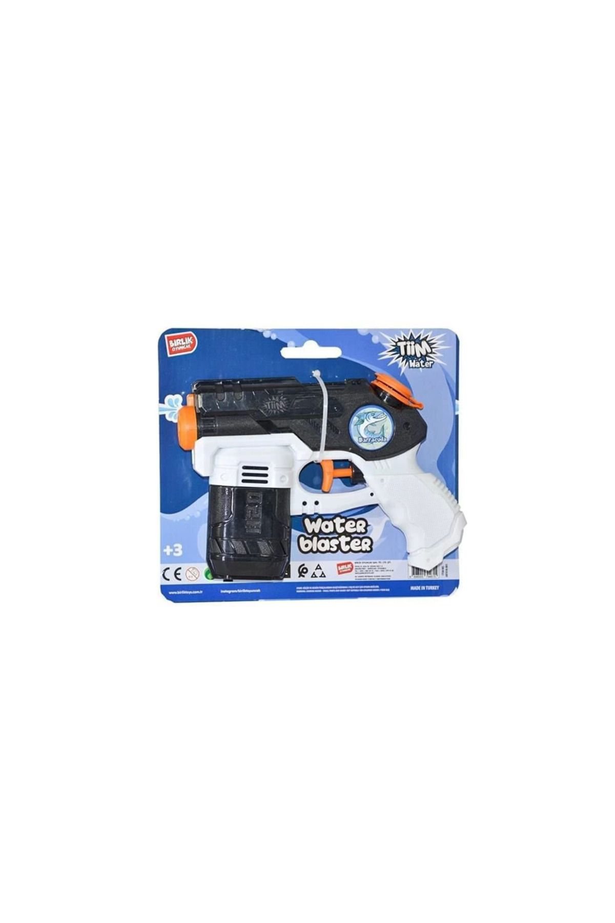 Yusuftex Urt018-001 Tiim Su Tabancasi Baracuda Orta Boy
