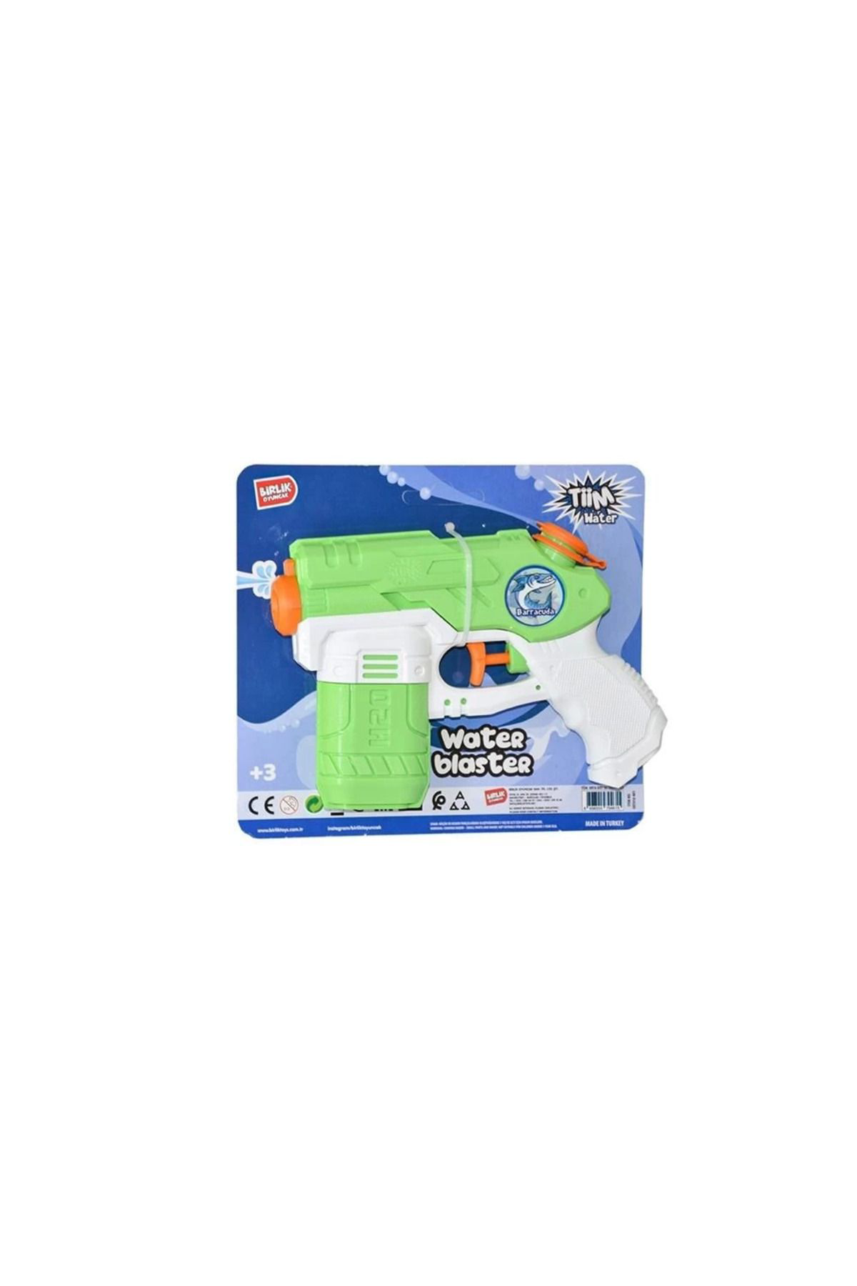 Yusuftex Urt018-001 Tiim Su Tabancasi Baracuda Orta Boy