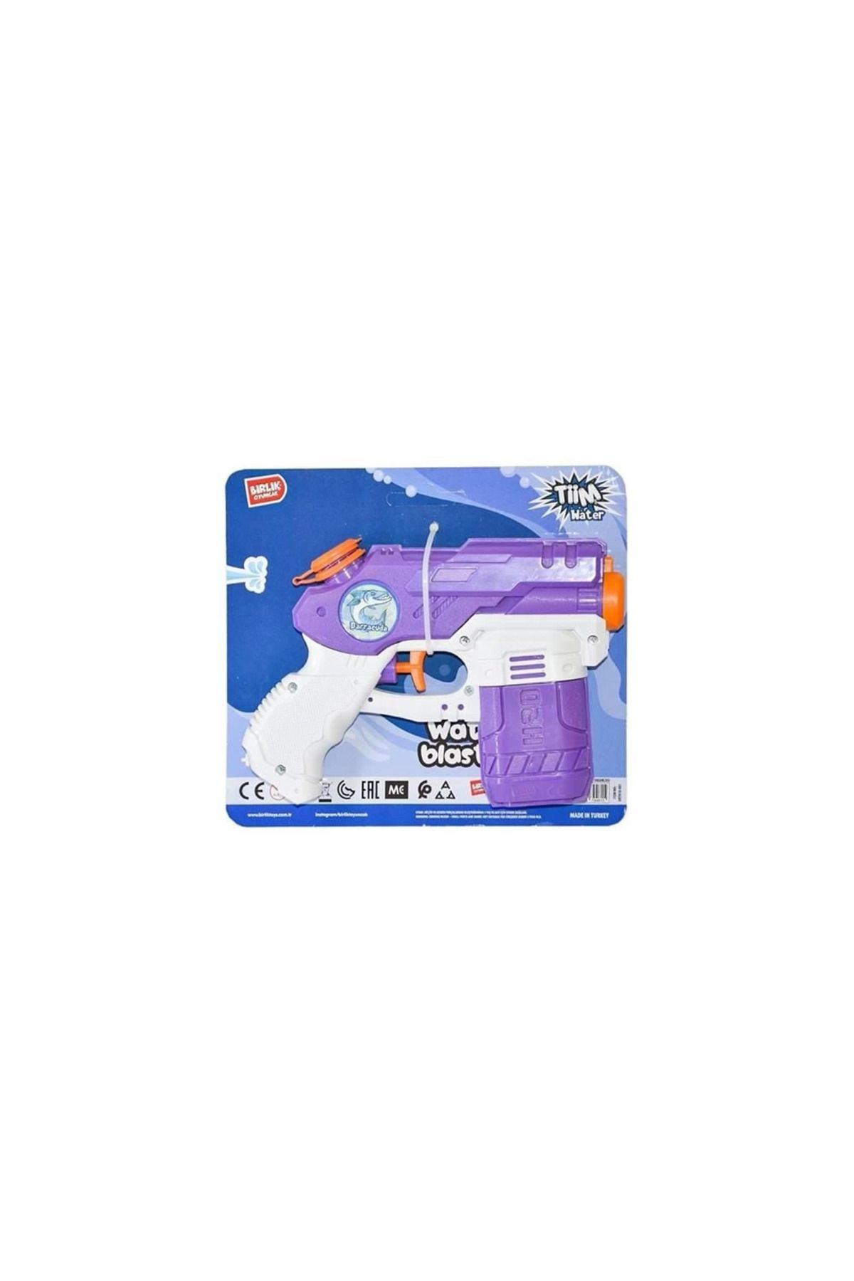 Yusuftex Urt018-001 Tiim Su Tabancasi Baracuda Orta Boy