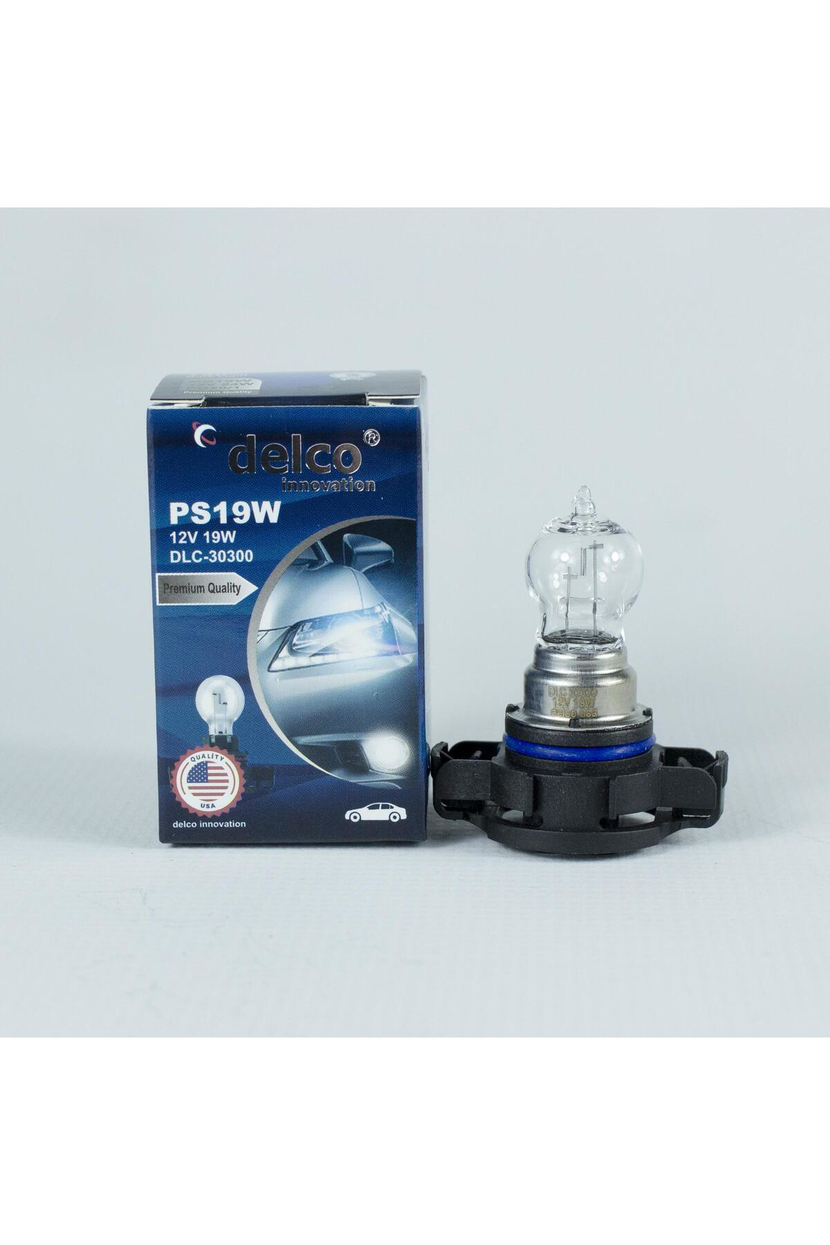 Delco U.S.A Gündüz Sürüş Ampulü Duylu Ps19w 12 Volt Pg20-1