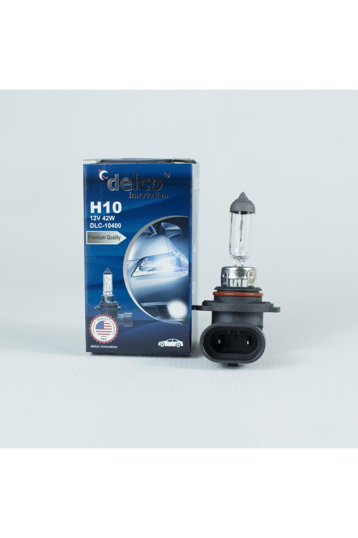 Delco U.S.A H10 Halogen Ampul 12 Volt 42W Py20d 10 Adet