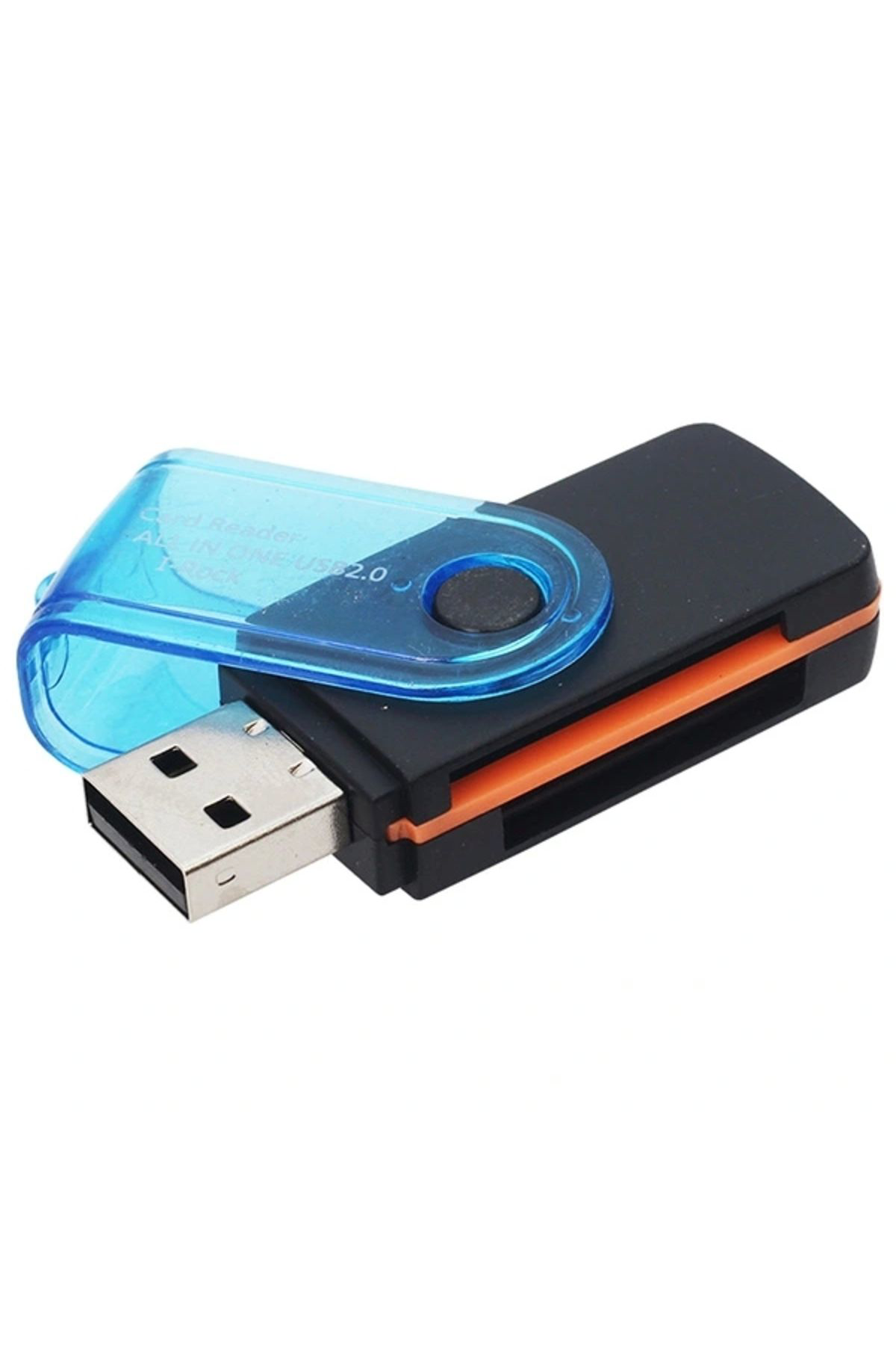 Ok Aksesuar Usb 2.0 Çoklu 32İn1 Sd/Mmc Kart Okuyucu Go50606882850