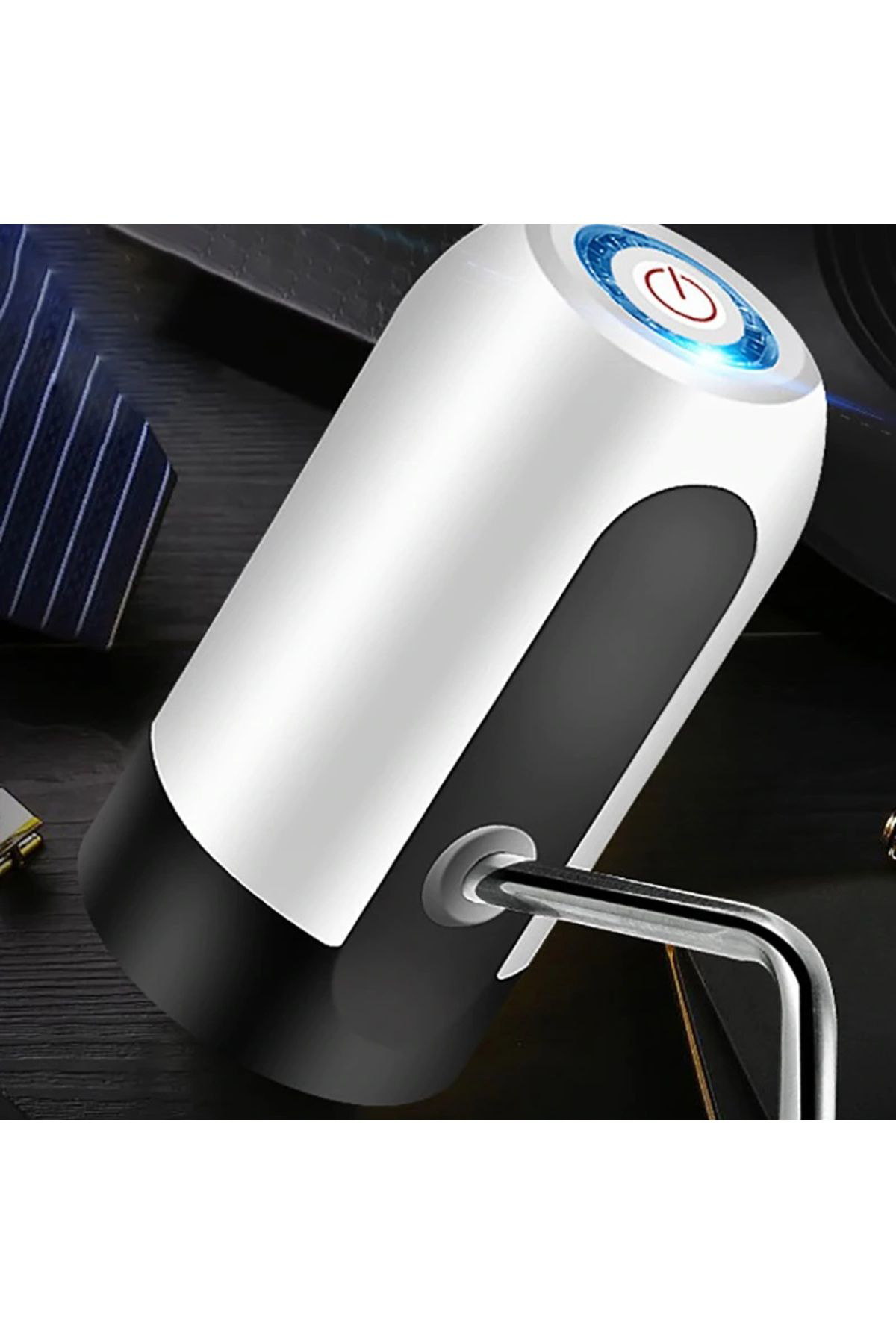 K&A Usb İle Şarj Edilebilir Otomatik Damacana Su Pompasi