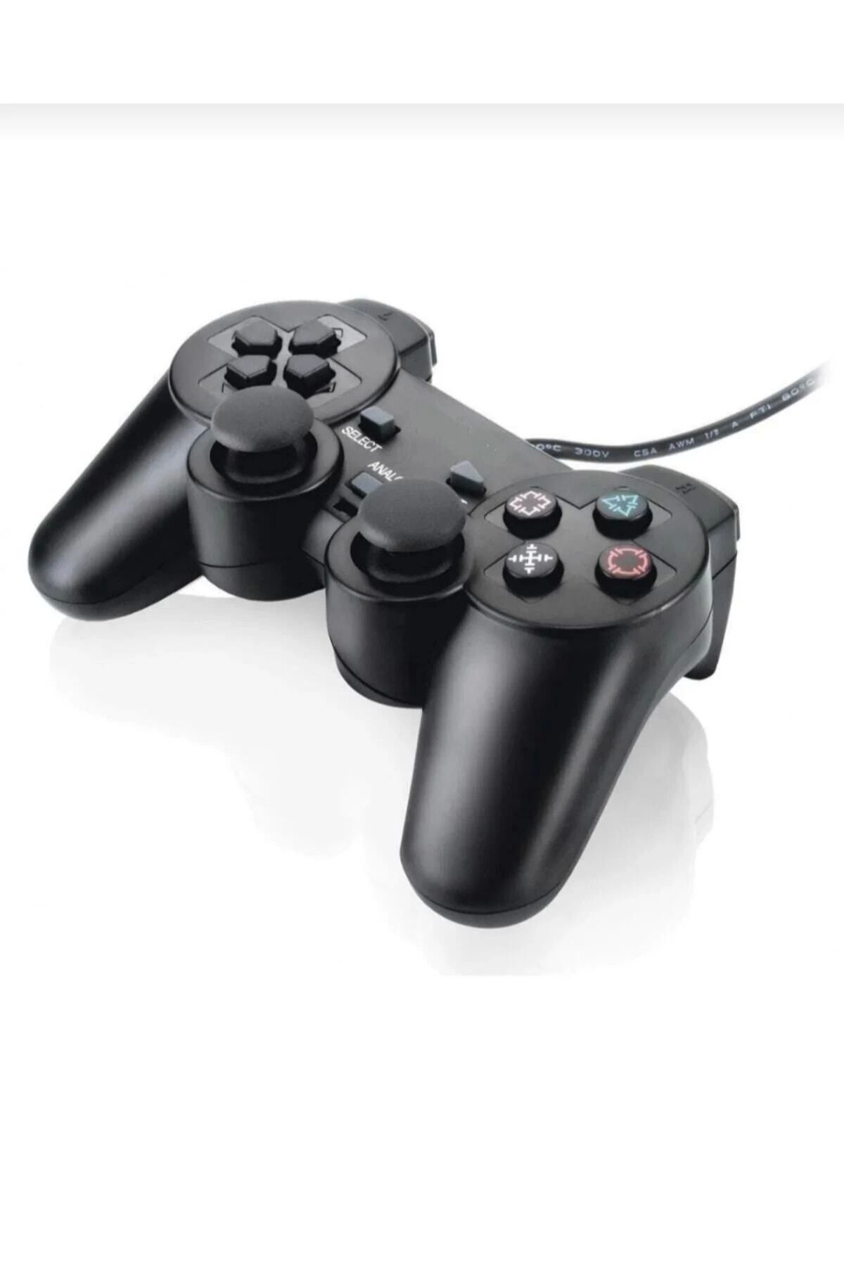 Yusuftex Usb Joystick Gamepad Oyun Kolu Pc Bilgisayar Laptop Uyumlu