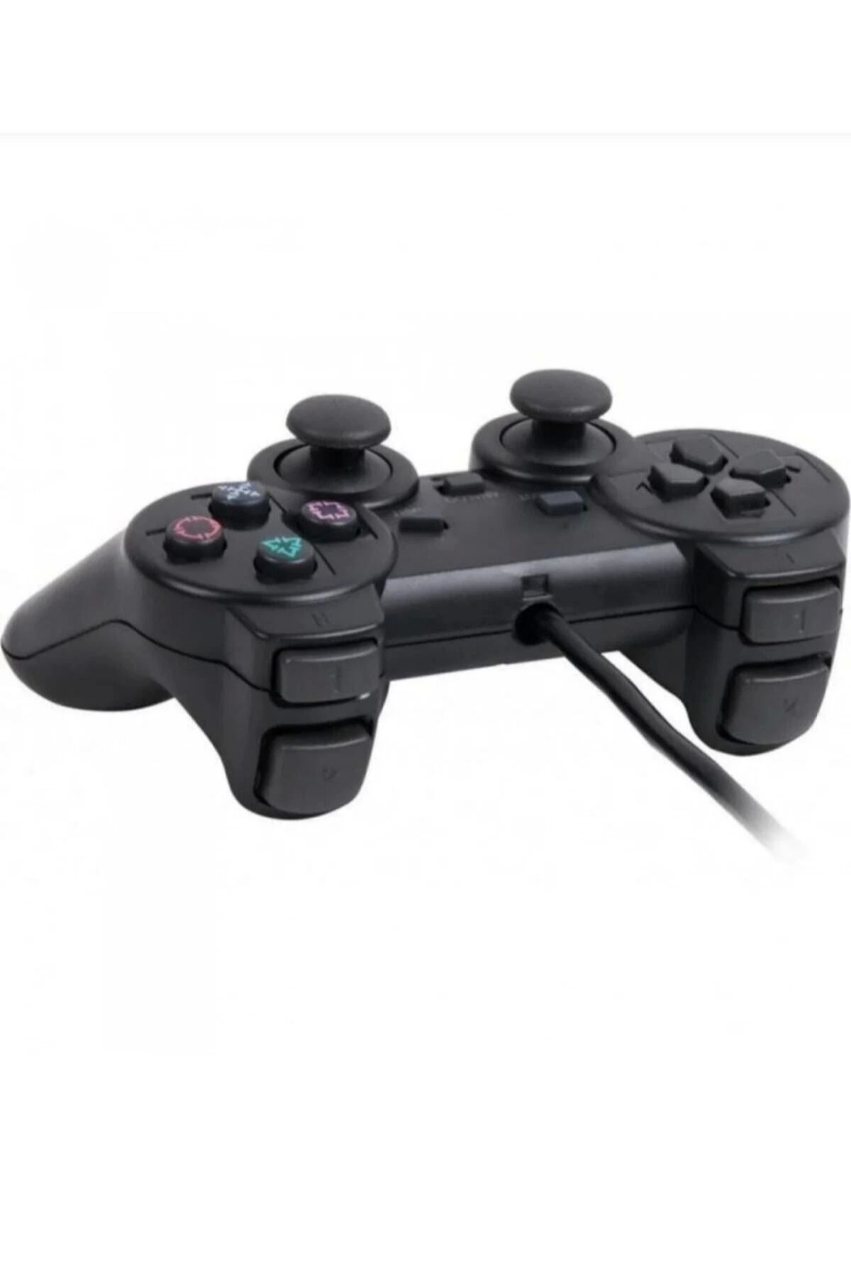 Yusuftex Usb Joystick Gamepad Oyun Kolu Pc Bilgisayar Laptop Uyumlu