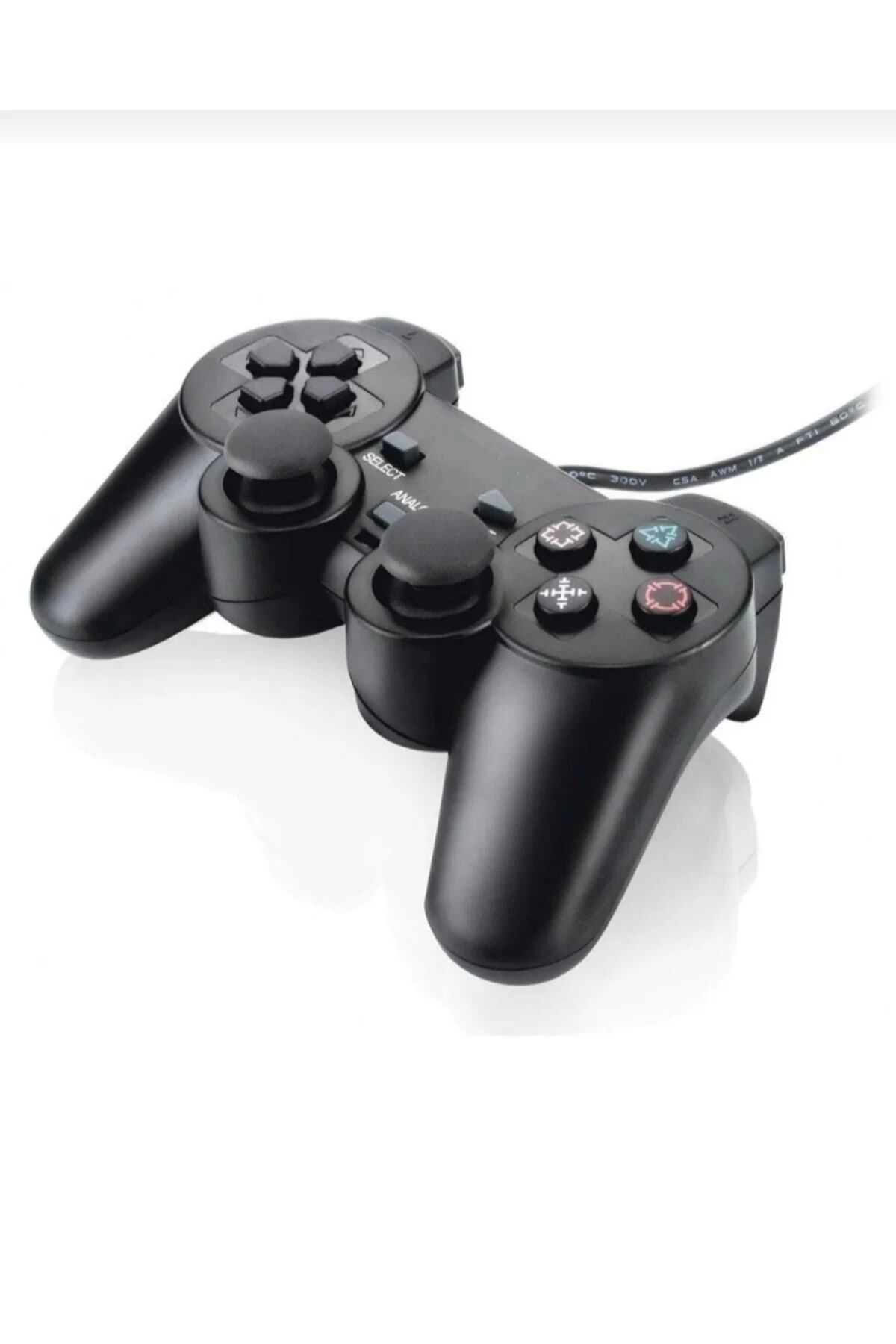 Yusuftex Usb Joystick Gamepad Oyun Kolu Pc Bilgisayar Laptop Uyumlu