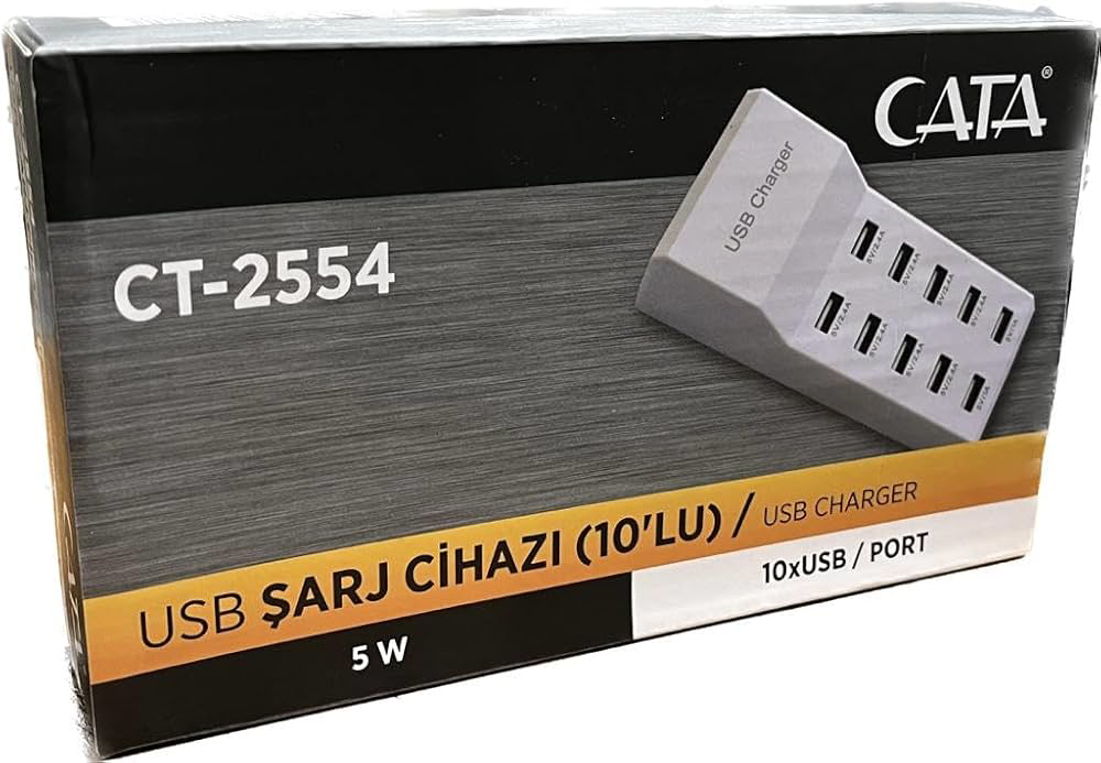 Usb şarj cihazı (10'lu)