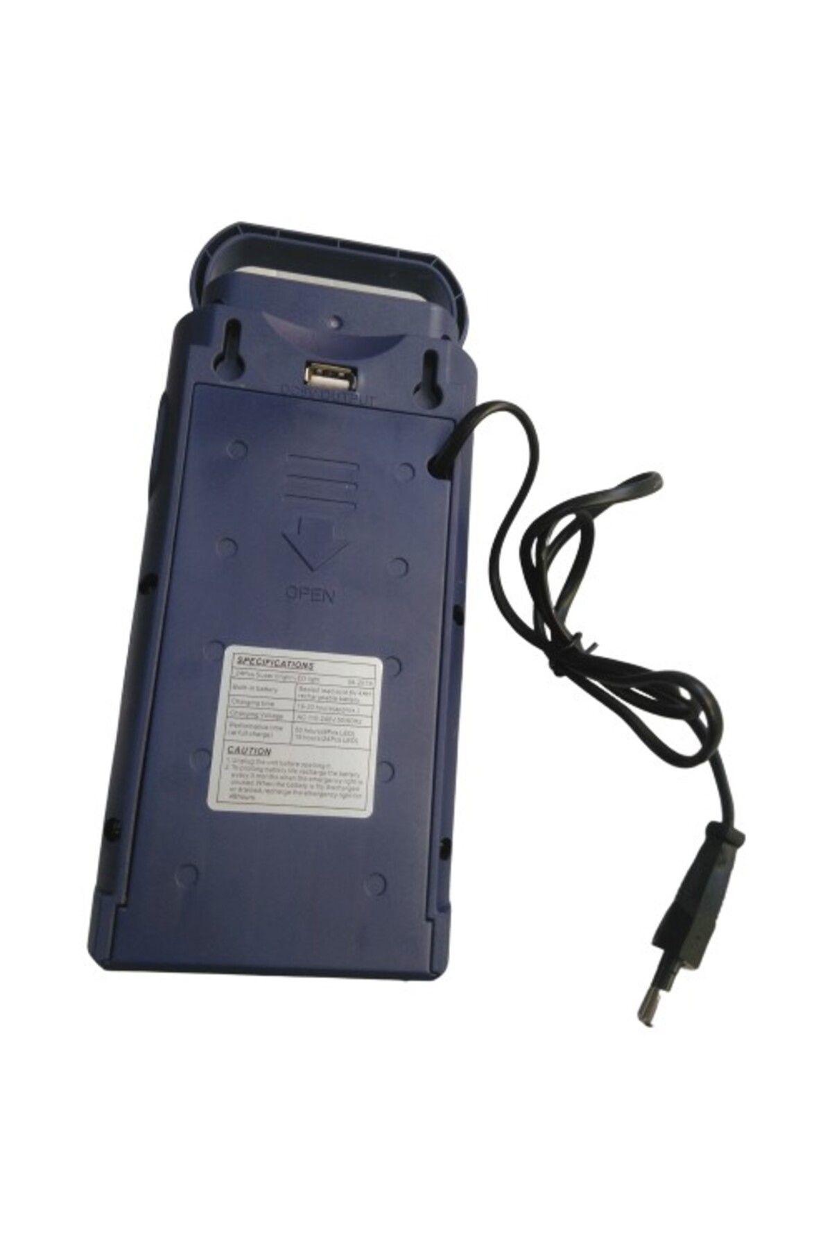 Ok Aksesuar Usb Şarj Çikişli 24 Led 80 Saat Akülü Şarjli İşildak Go5060229767