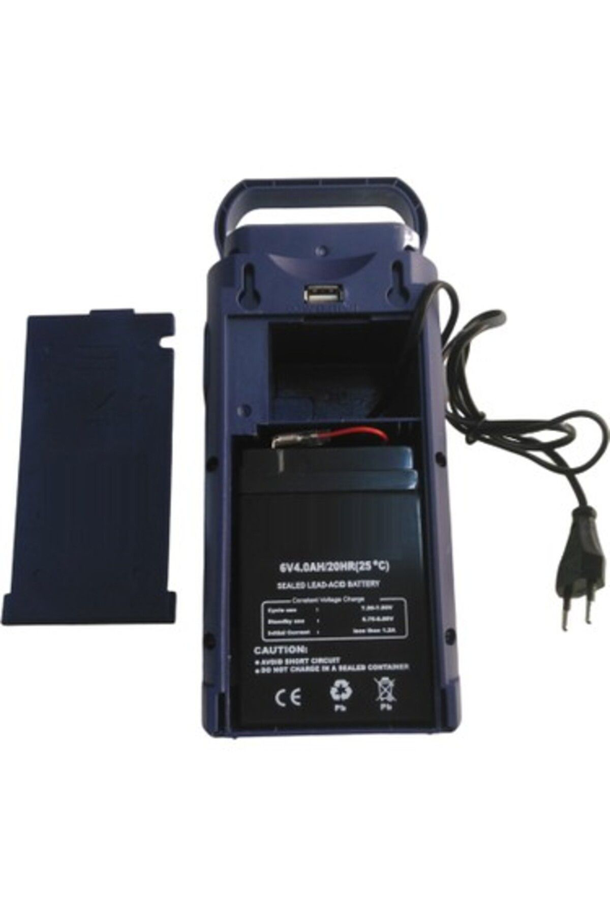 Ok Aksesuar Usb Şarj Çikişli 24 Led 80 Saat Akülü Şarjli İşildak Go5060229767