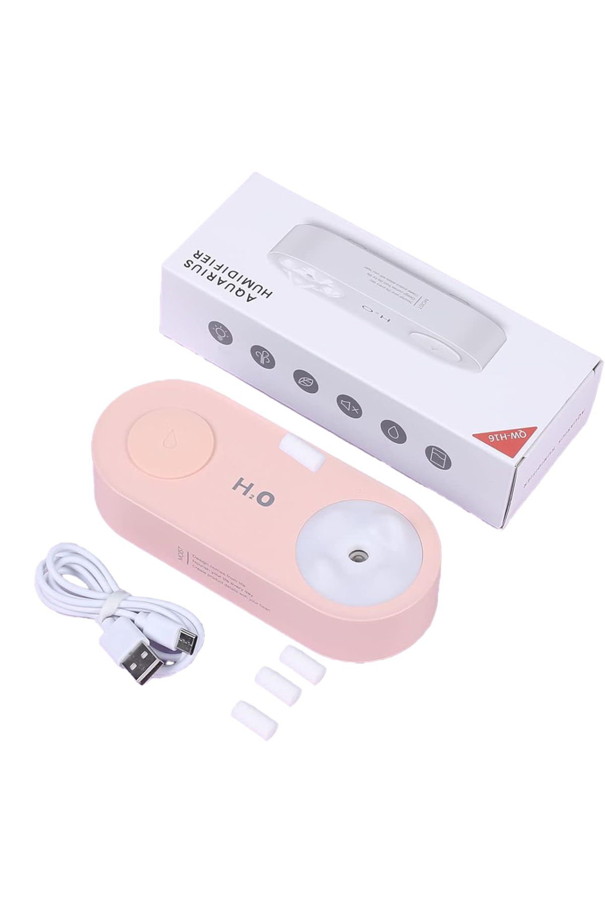 Ok Aksesuar Usb Şarj Edilebilir Hava Nemlendirici Go506089mt-22217