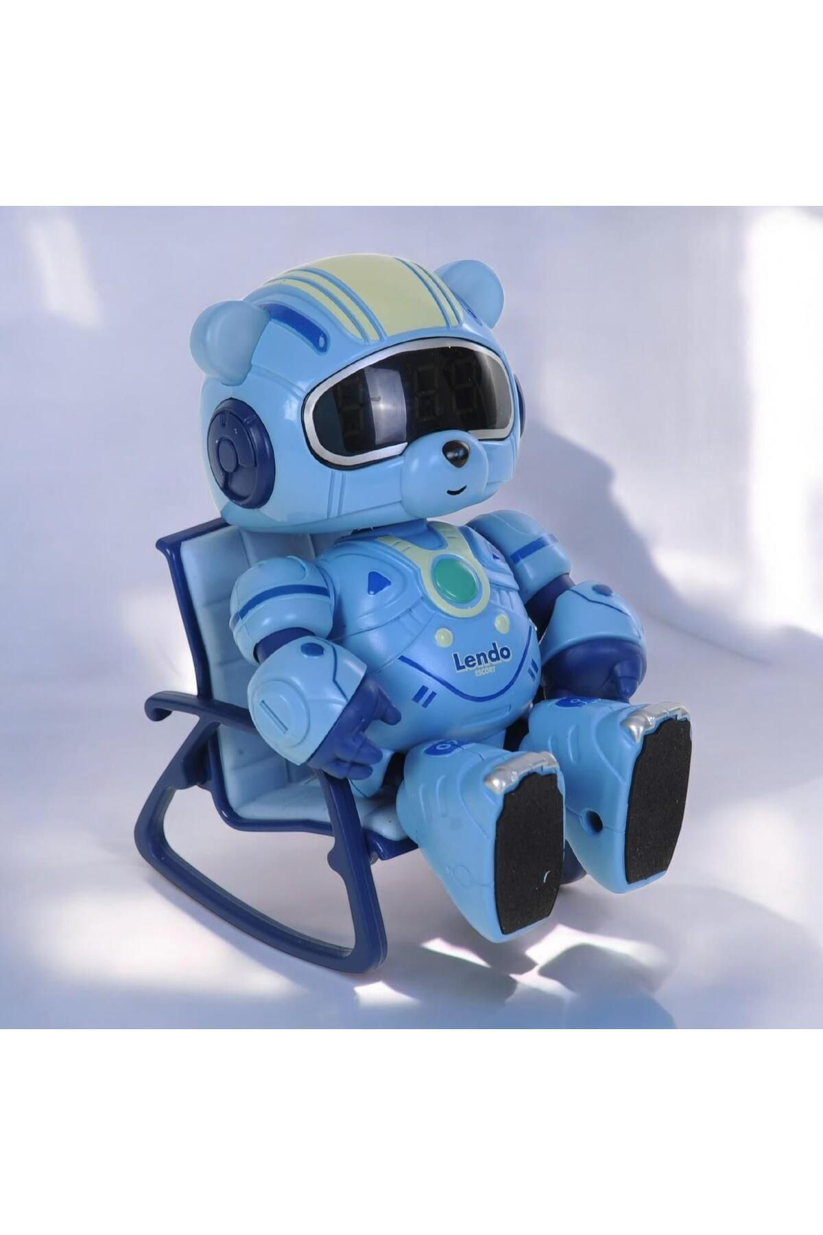 Hak İş Oyuncak Usb Şarjli Ses Kaydi Yapan Aktivite Eğlenceli Robot